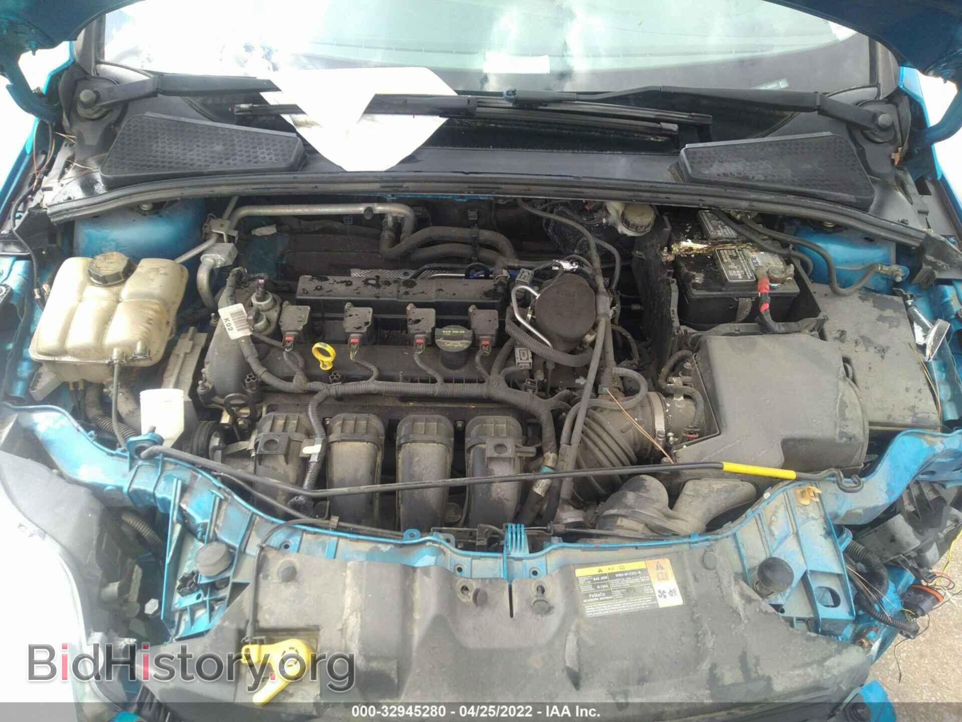 2014 FORD FOCUS - VIN: 1FADP3K29EL190583 - Фото 10