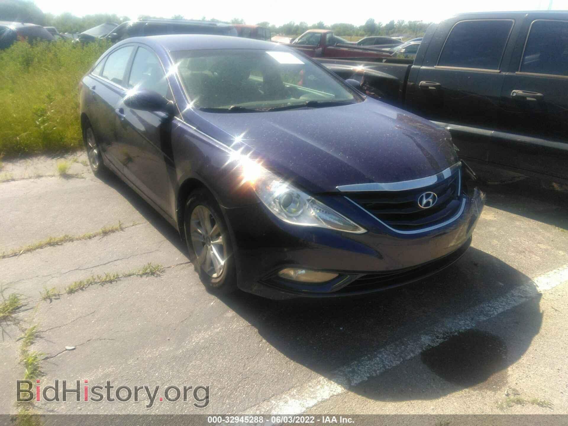 Фотография 5NPEB4AC1DH765825 - HYUNDAI SONATA 2013