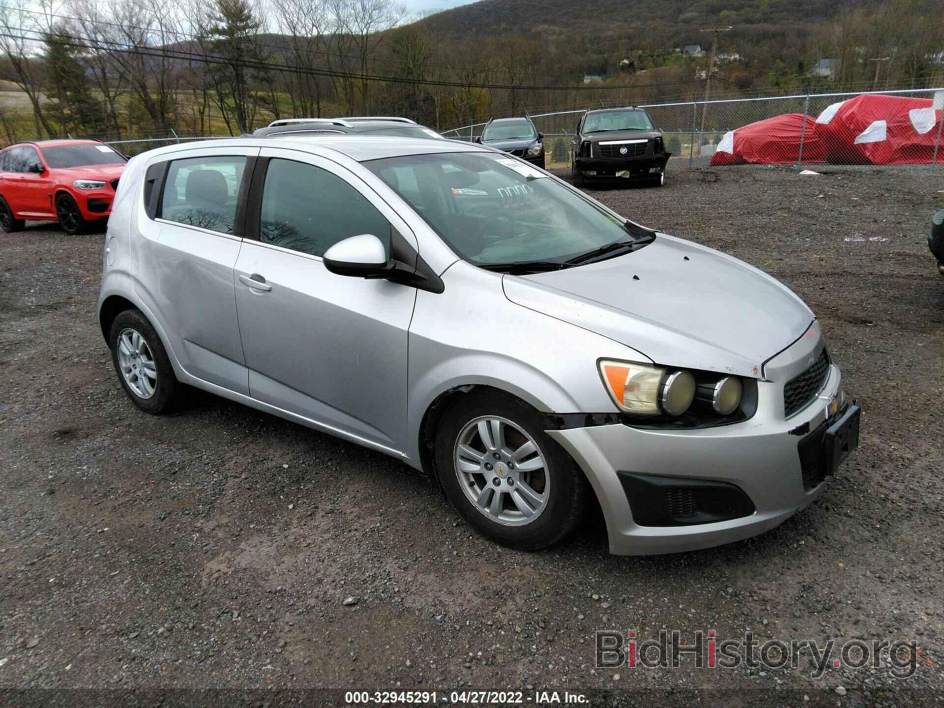 Photo 1G1JC6SH4C4120200 - CHEVROLET SONIC 2012