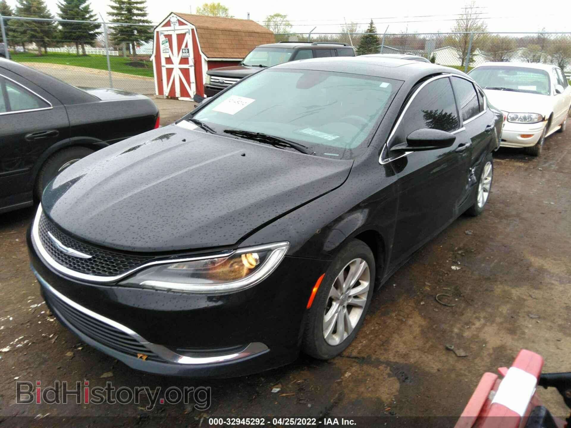 2015 CHRYSLER 200 - VIN: 1C3CCCABXFN671634 - Фото 2