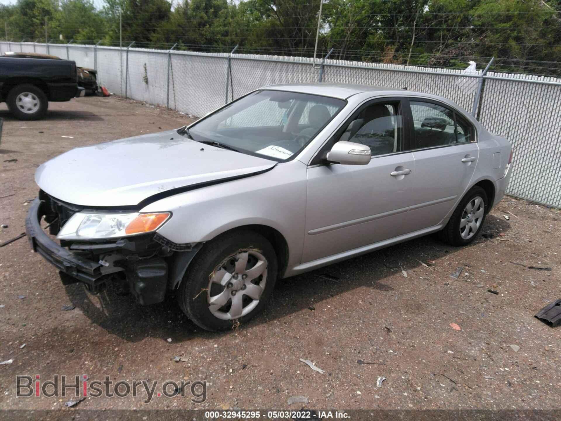 2010 KIA OPTIMA - VIN: KNAGG4A80A5385549 - Фото 2