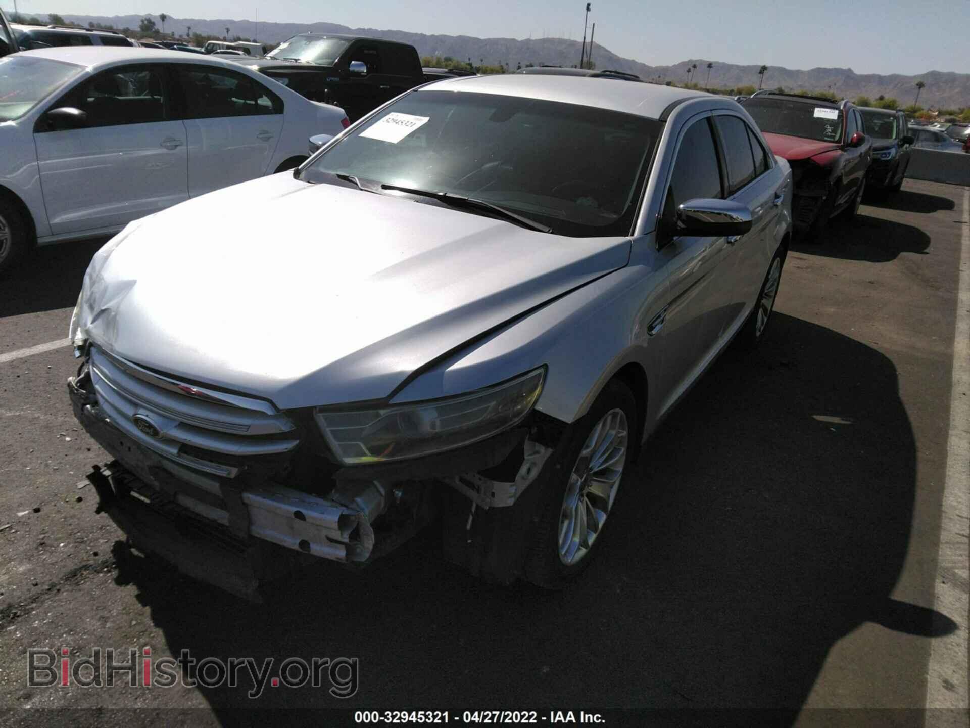 2013 FORD TAURUS - VIN: 1FAHP2F84DG129689 - Photo 2