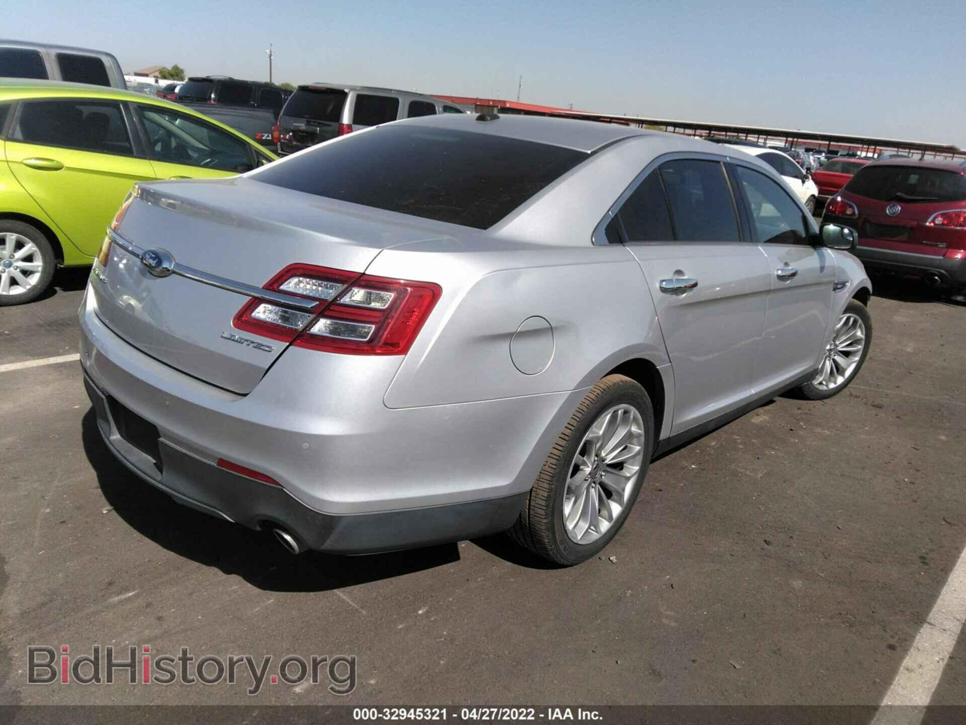 2013 FORD TAURUS - VIN: 1FAHP2F84DG129689 - Photo 4