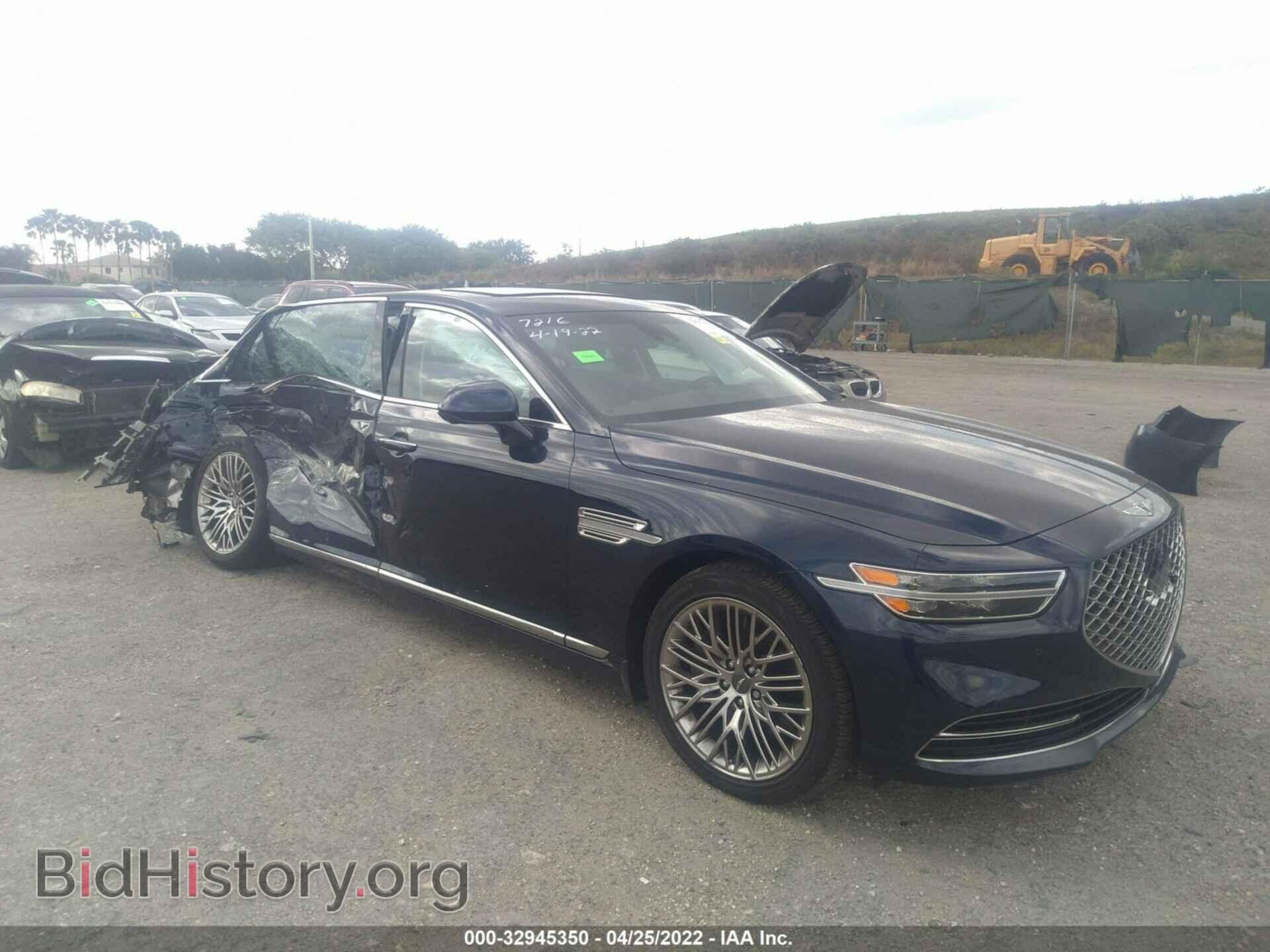 Photo KMTF54PH7MU087216 - GENESIS G90 2021
