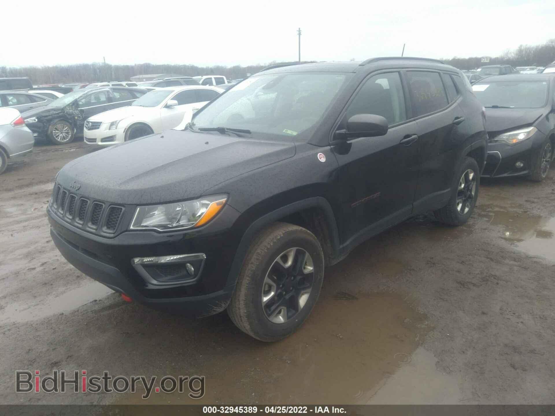 2017 JEEP COMPASS - VIN: 3C4NJDDB6HT674321 - Photo 2