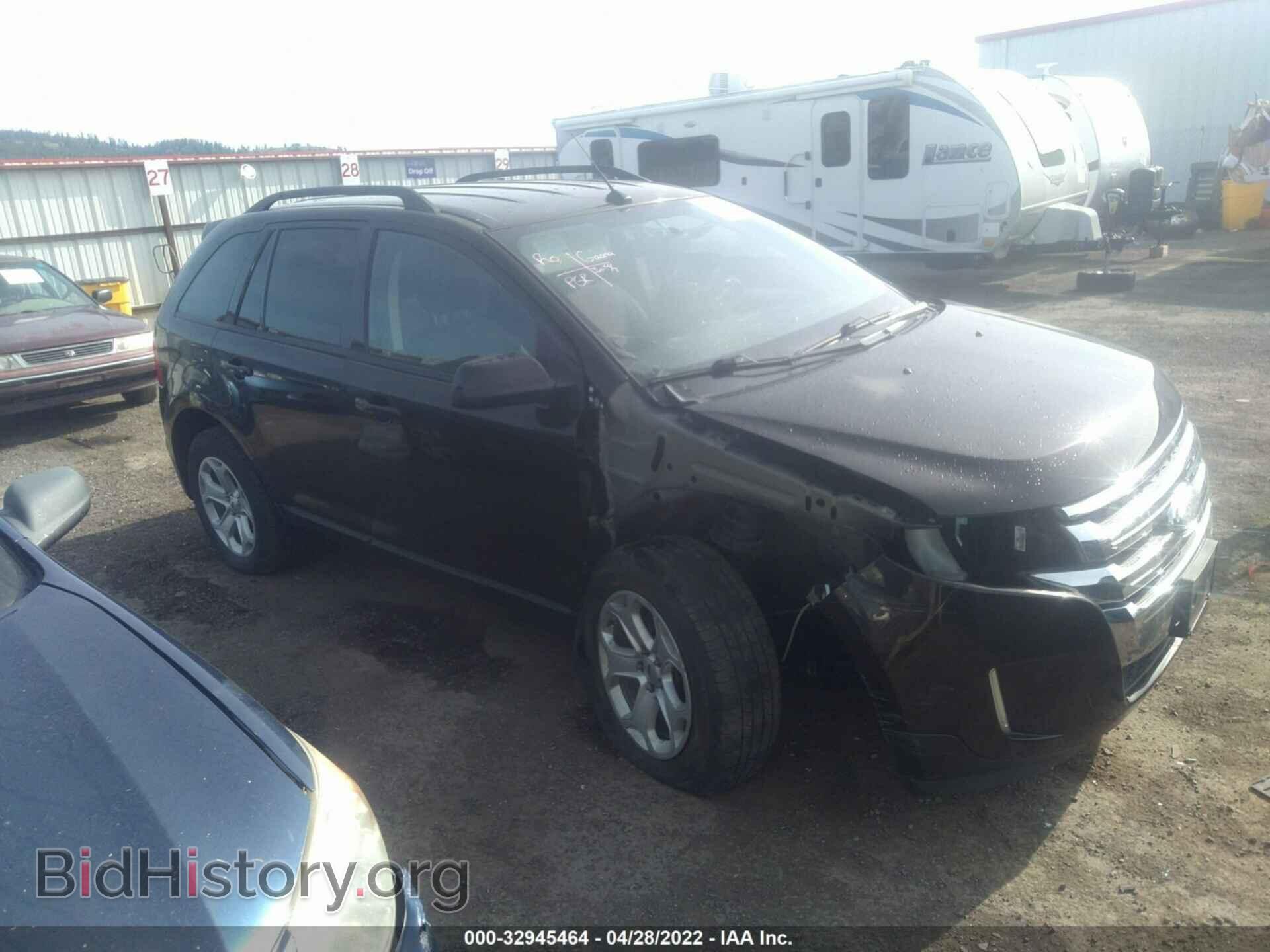 Photo 2FMDK4JC7EBA21117 - FORD EDGE 2014