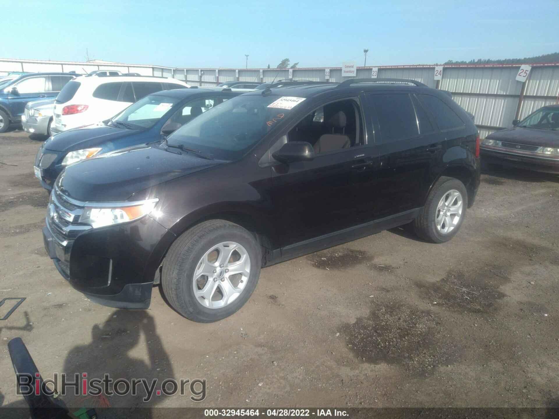 2014 FORD EDGE - VIN: 2FMDK4JC7EBA21117 - Photo 2