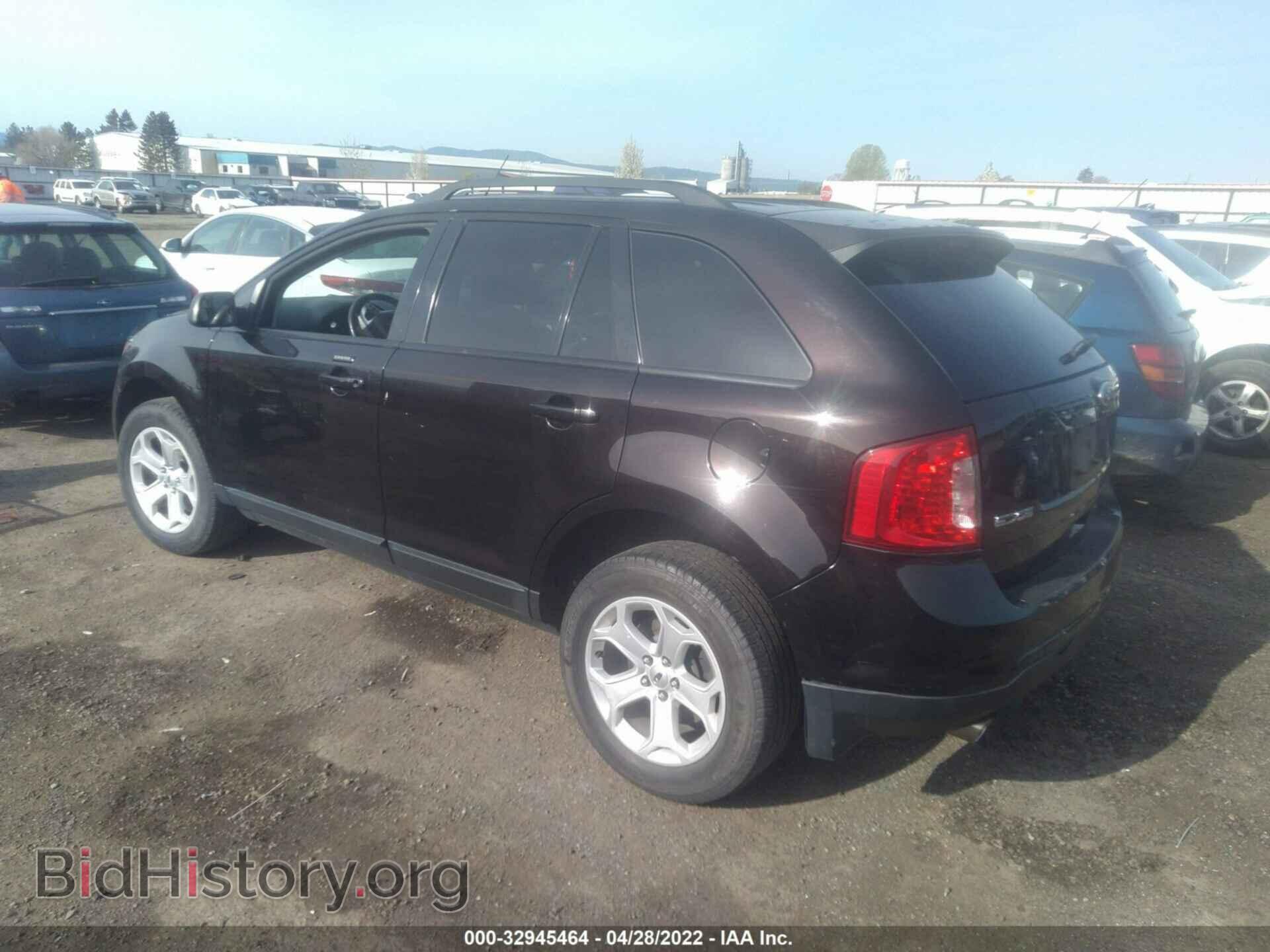 2014 FORD EDGE - VIN: 2FMDK4JC7EBA21117 - Photo 3