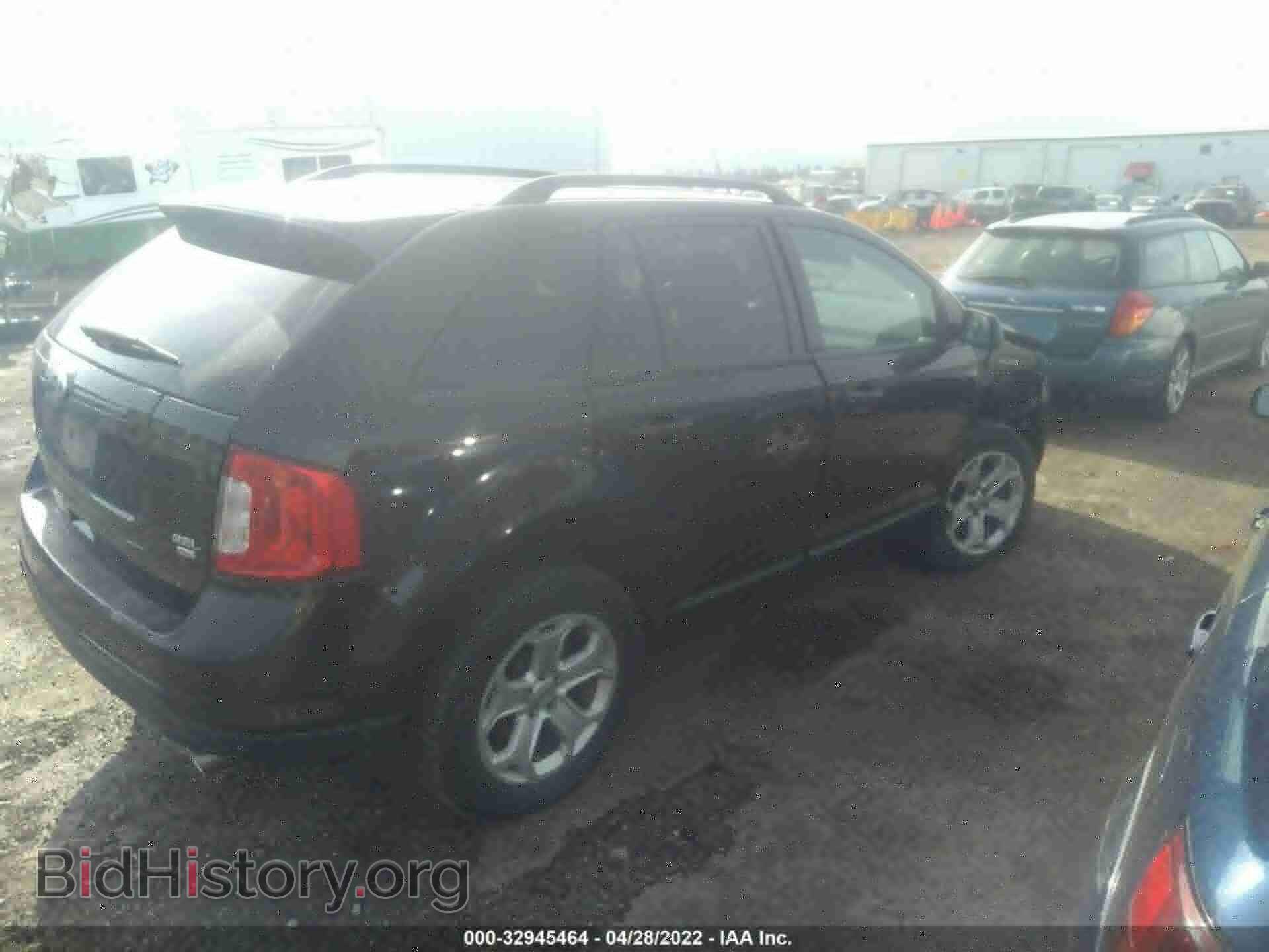 2014 FORD EDGE - VIN: 2FMDK4JC7EBA21117 - Photo 4