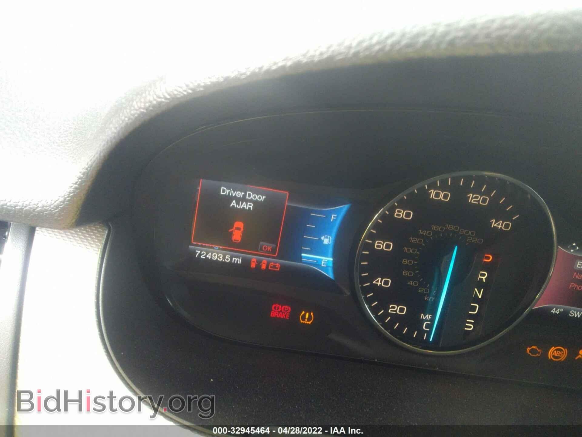 2014 FORD EDGE - VIN: 2FMDK4JC7EBA21117 - Photo 7