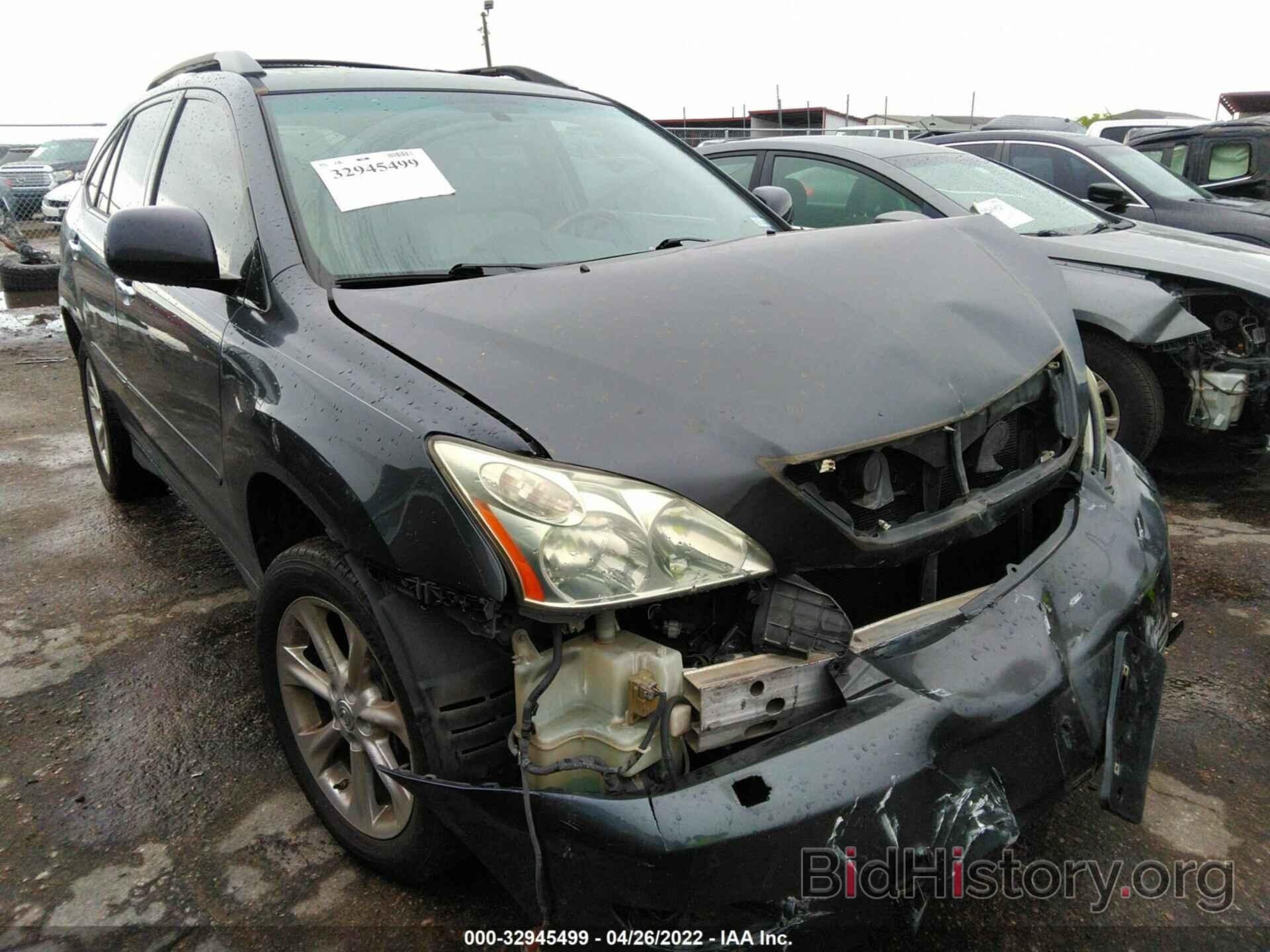 Фотография 2T2GK31U69C063078 - LEXUS RX 350 2009