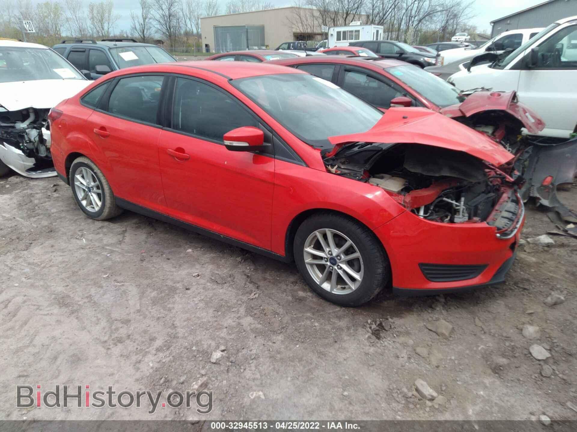 Фотография 1FADP3F26GL225951 - FORD FOCUS 2016
