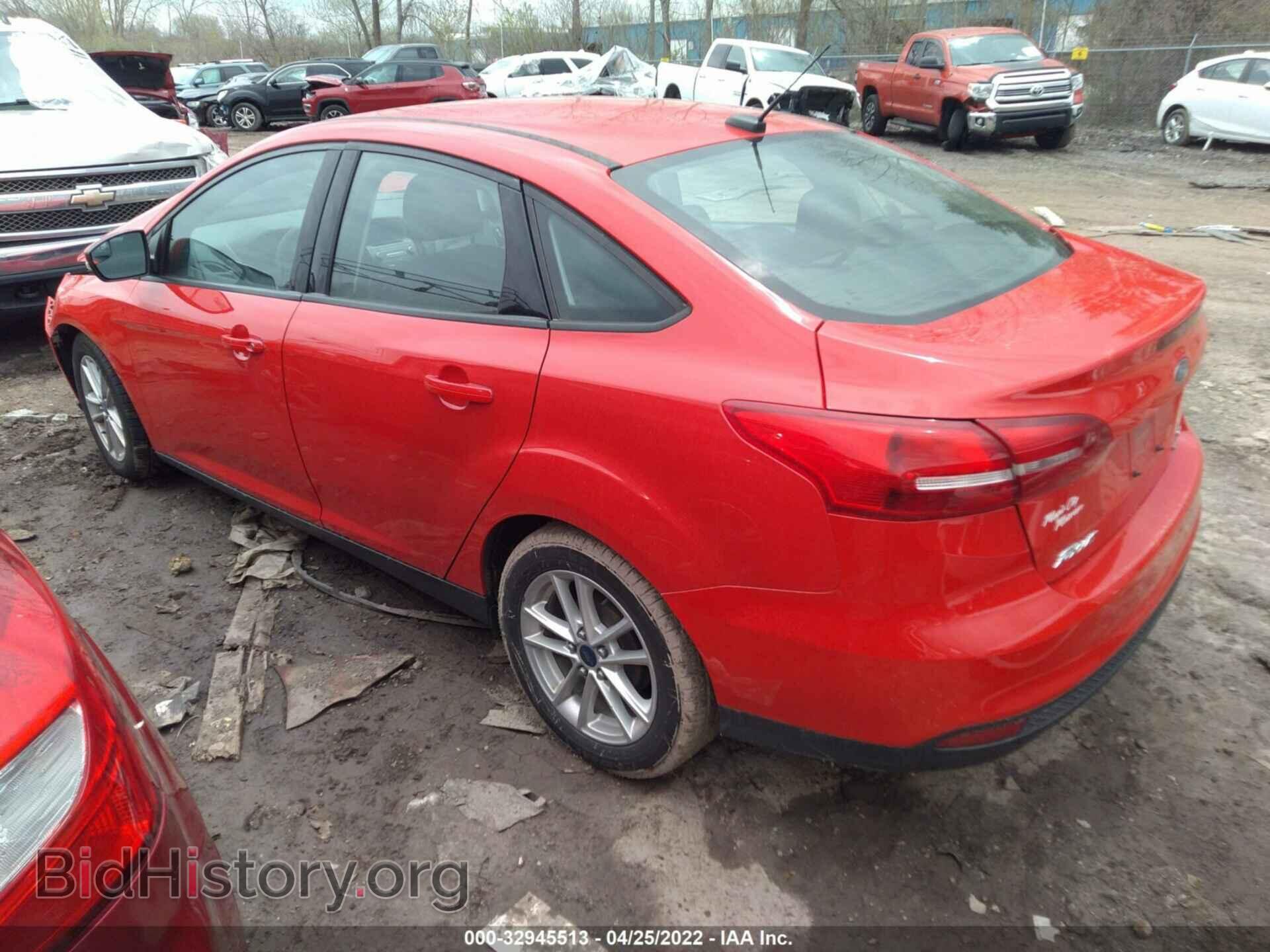 2016 FORD FOCUS - VIN: 1FADP3F26GL225951 - Фото 3