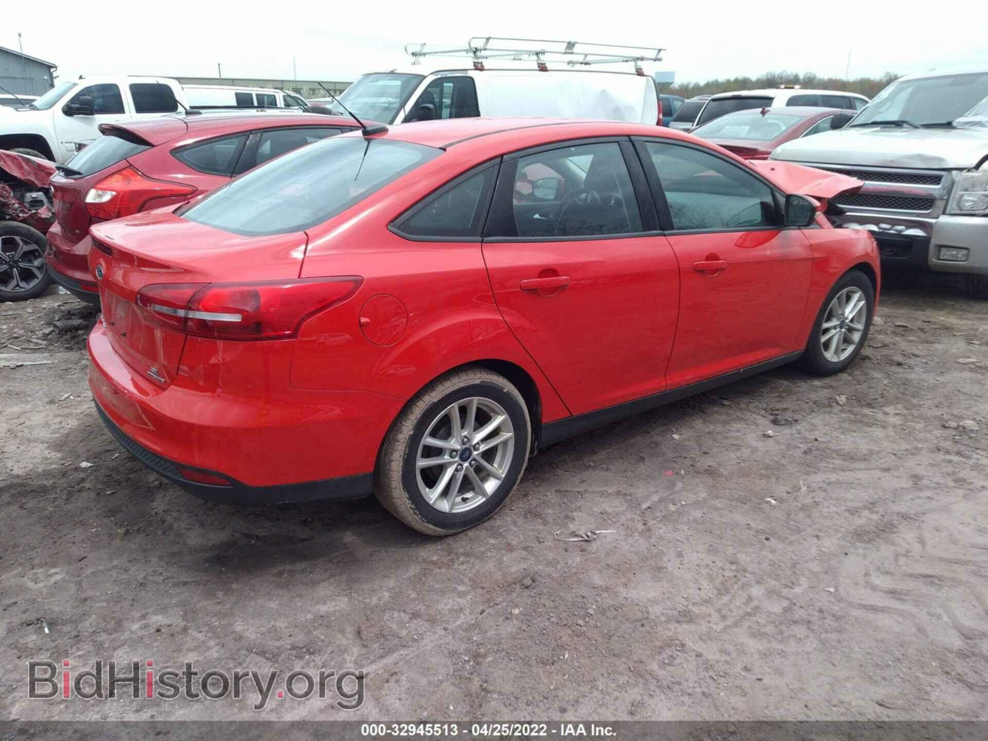 2016 FORD FOCUS - VIN: 1FADP3F26GL225951 - Фото 4
