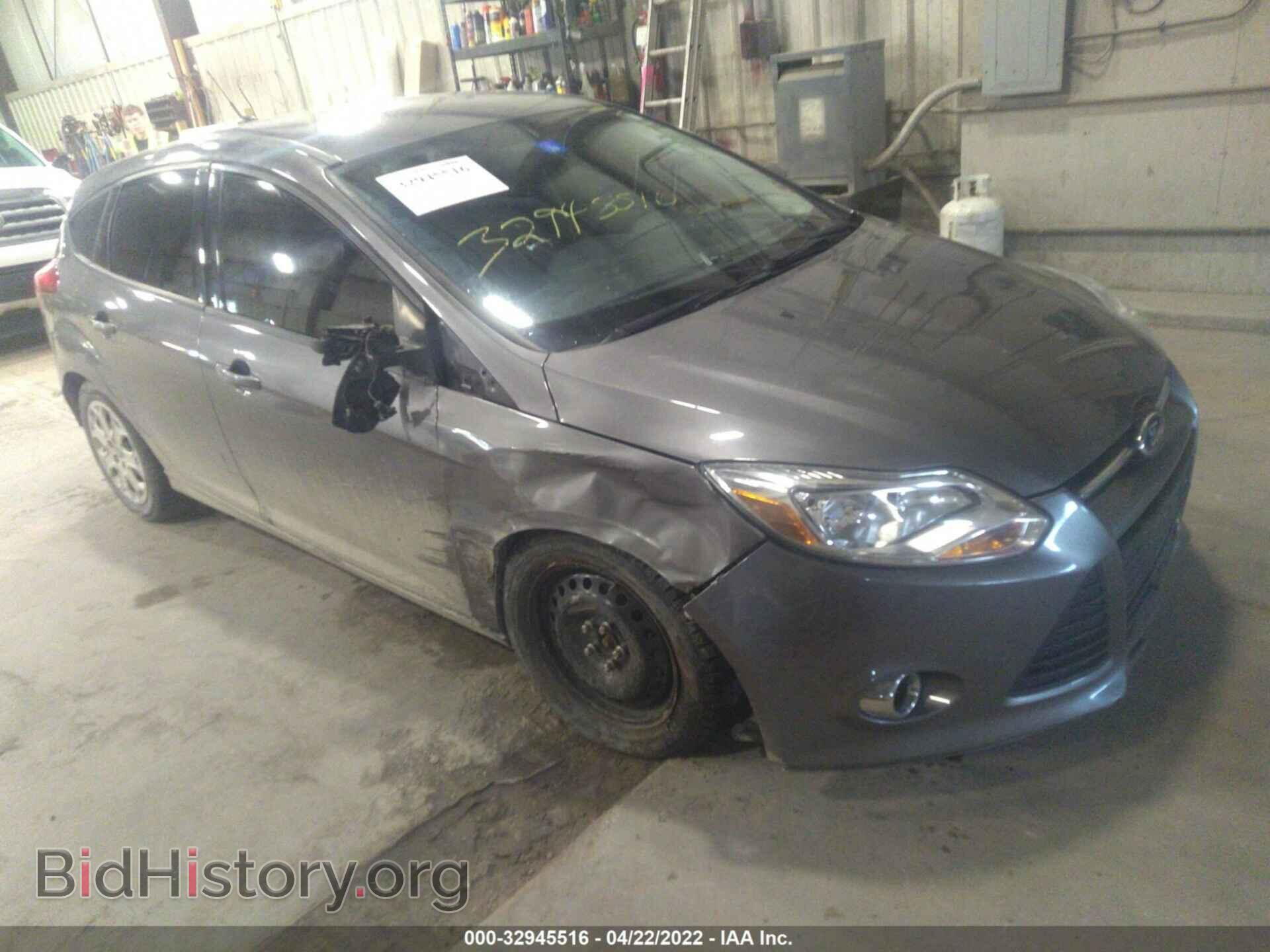 Photo 1FAHP3K22CL471767 - FORD FOCUS 2012