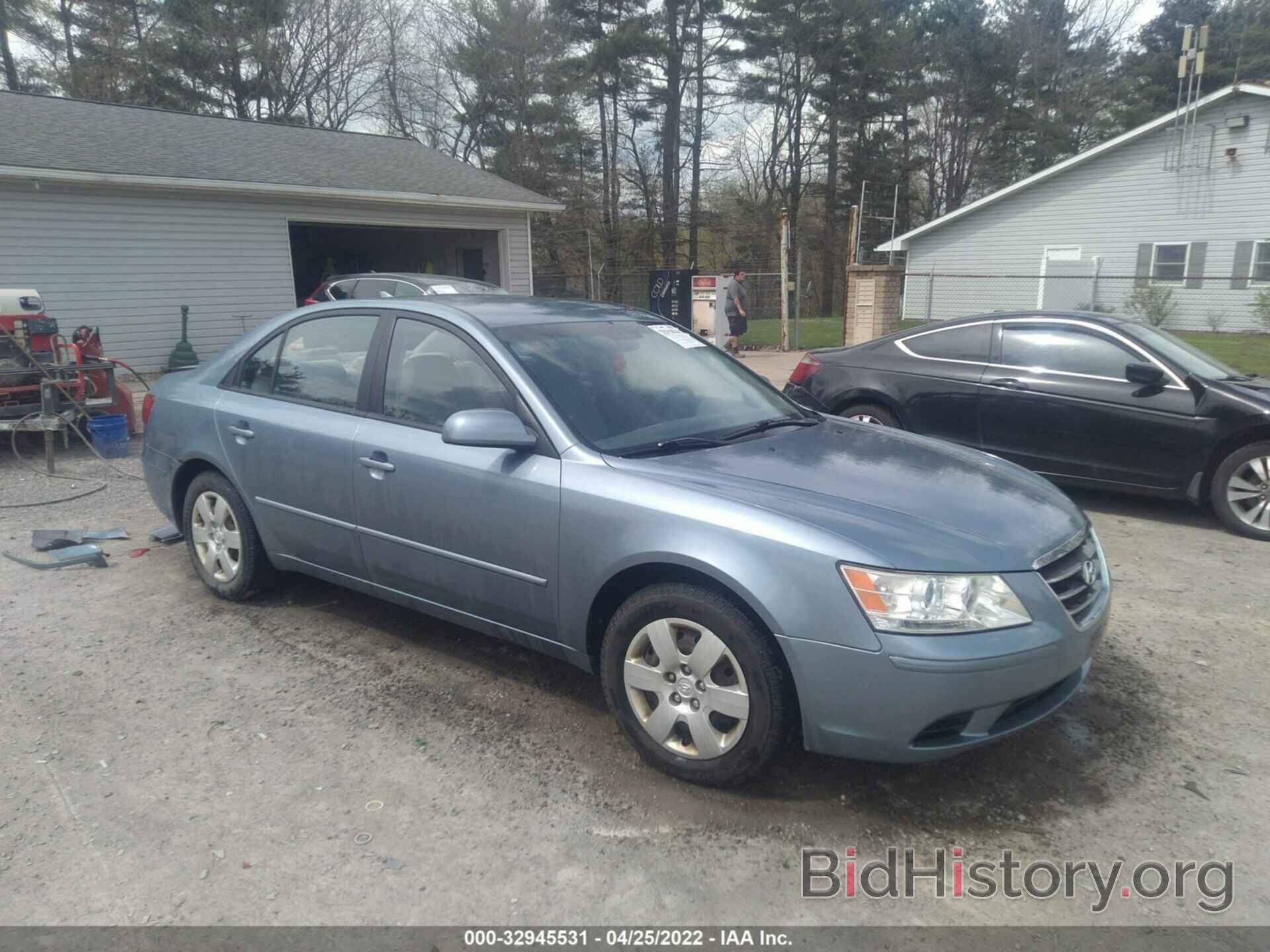 Photo 5NPET46C89H504219 - HYUNDAI SONATA 2009