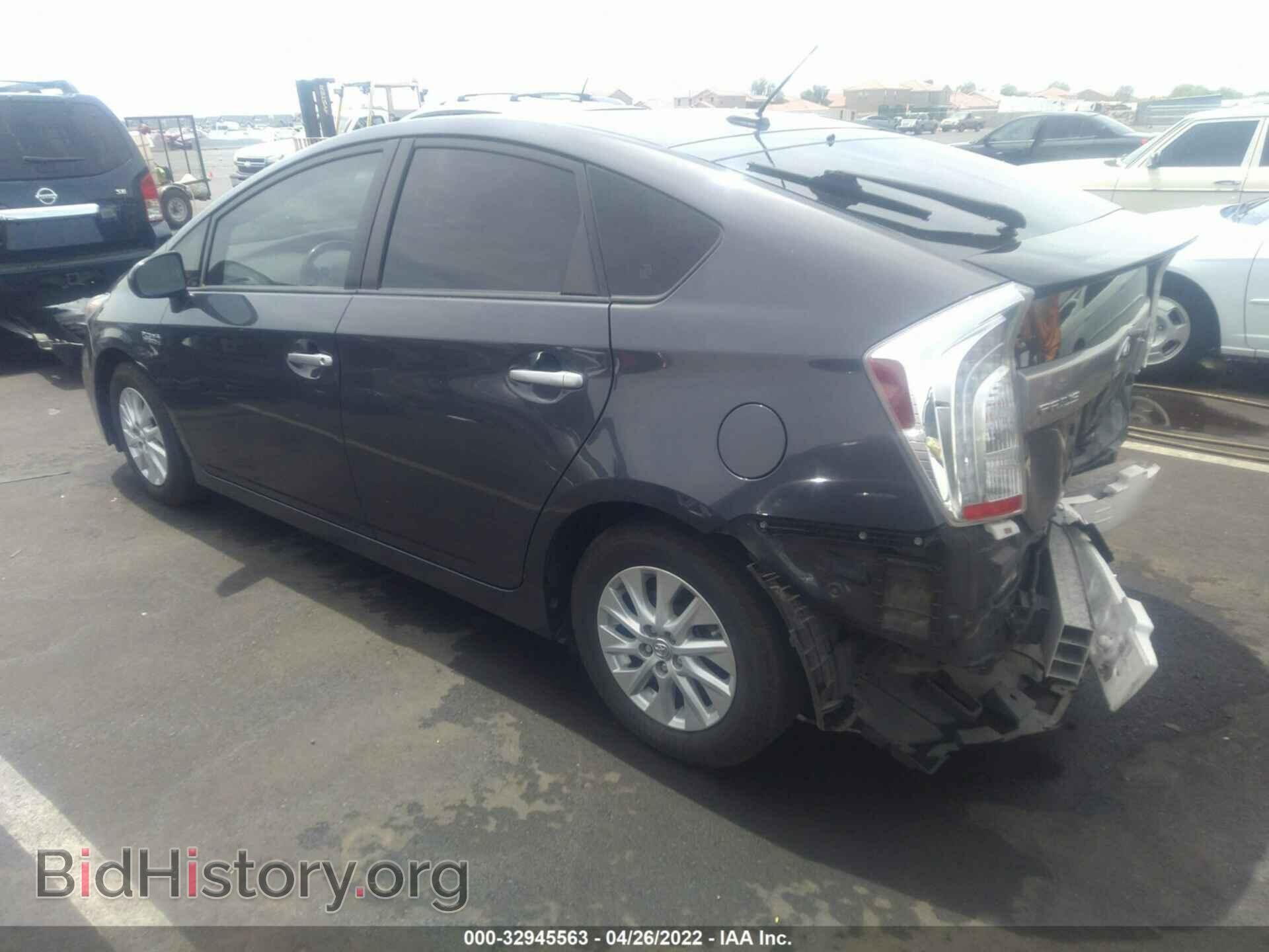 2013 TOYOTA PRIUS PLUG-IN - VIN: JTDKN3DP3D3045103 - Фото 3