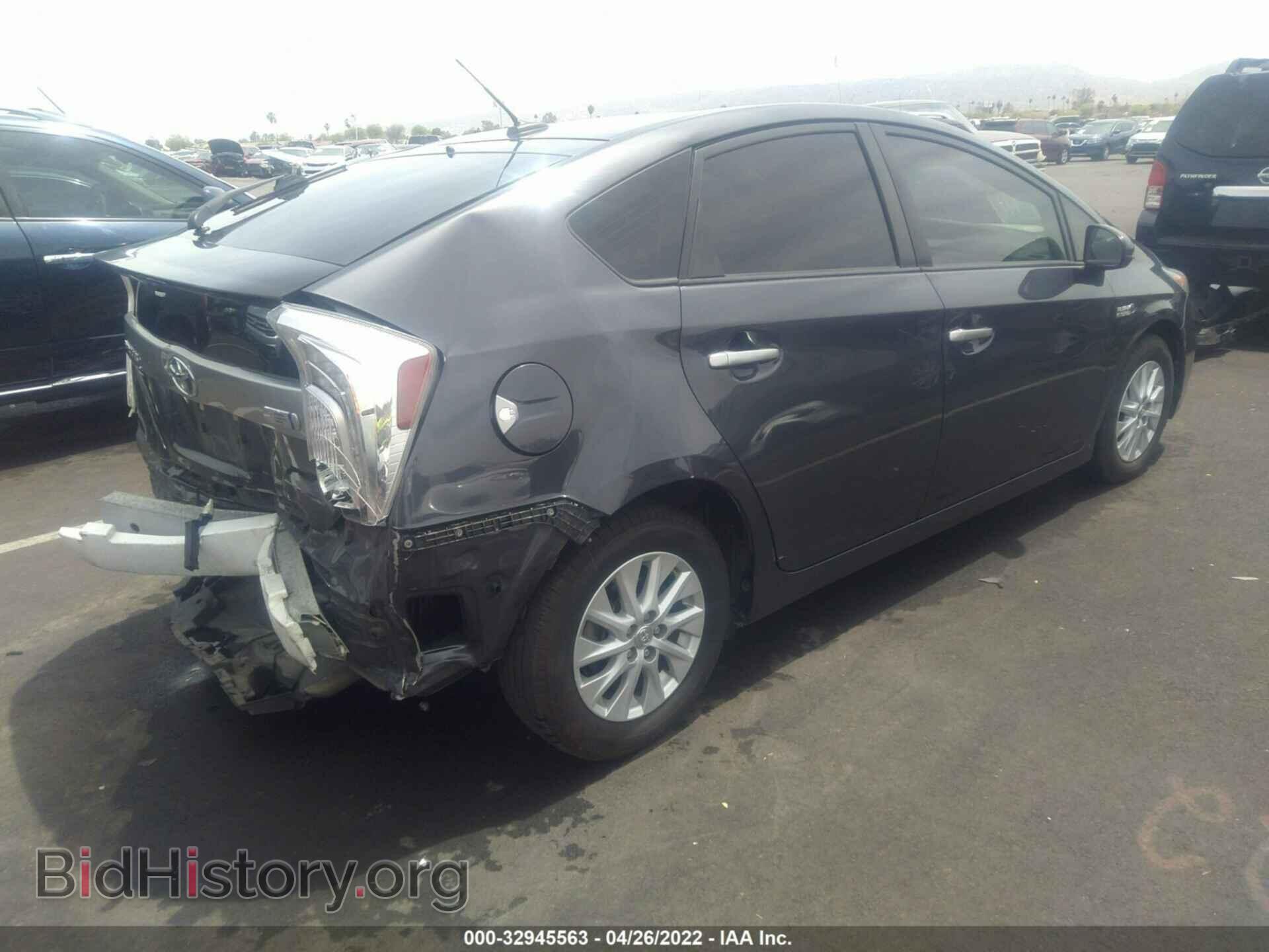 2013 TOYOTA PRIUS PLUG-IN - VIN: JTDKN3DP3D3045103 - Фото 4