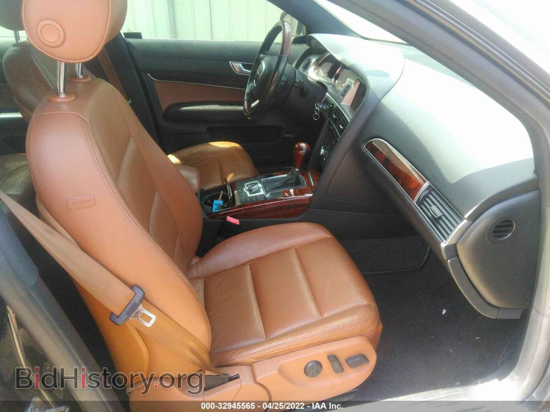 2007 AUDI A6 - VIN: WAUAH74F27N104987 - Фото 5