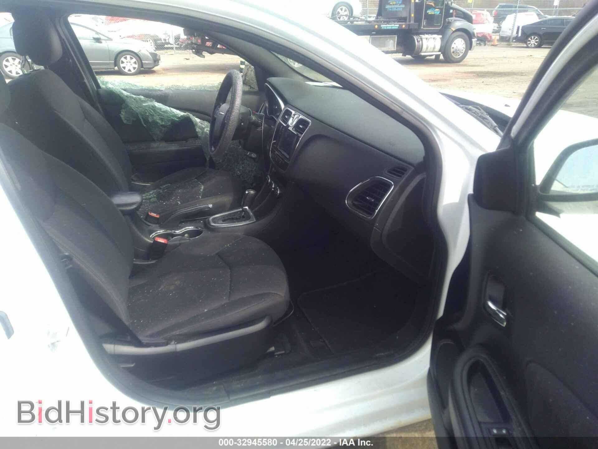 2013 CHRYSLER 200 - VIN: 1C3CCBAG3DN604005 - Фото 5