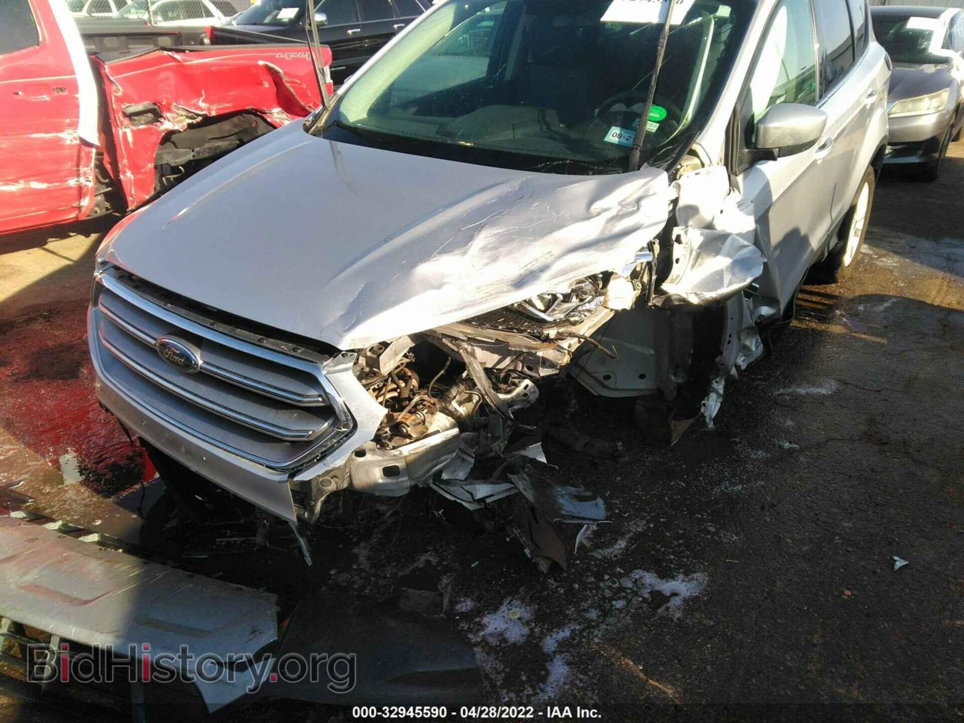 2017 FORD ESCAPE - VIN: 1FMCU0GDXHUB60266 - Фото 6