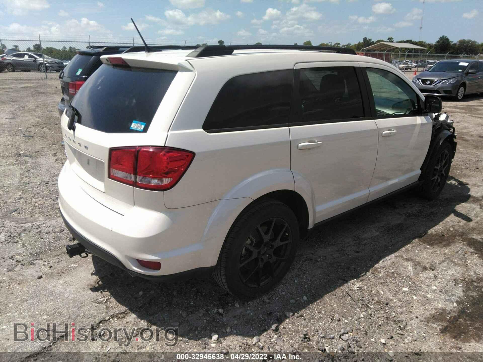 2017 DODGE JOURNEY - VIN: 3C4PDCBG0HT677790 - Фото 4