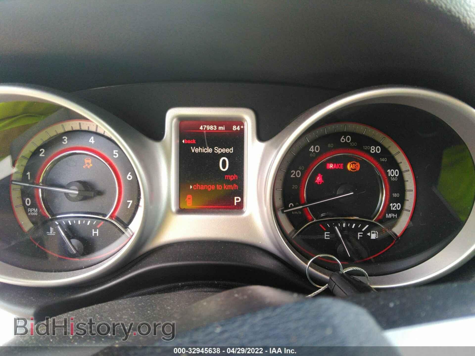 2017 DODGE JOURNEY - VIN: 3C4PDCBG0HT677790 - Фото 7