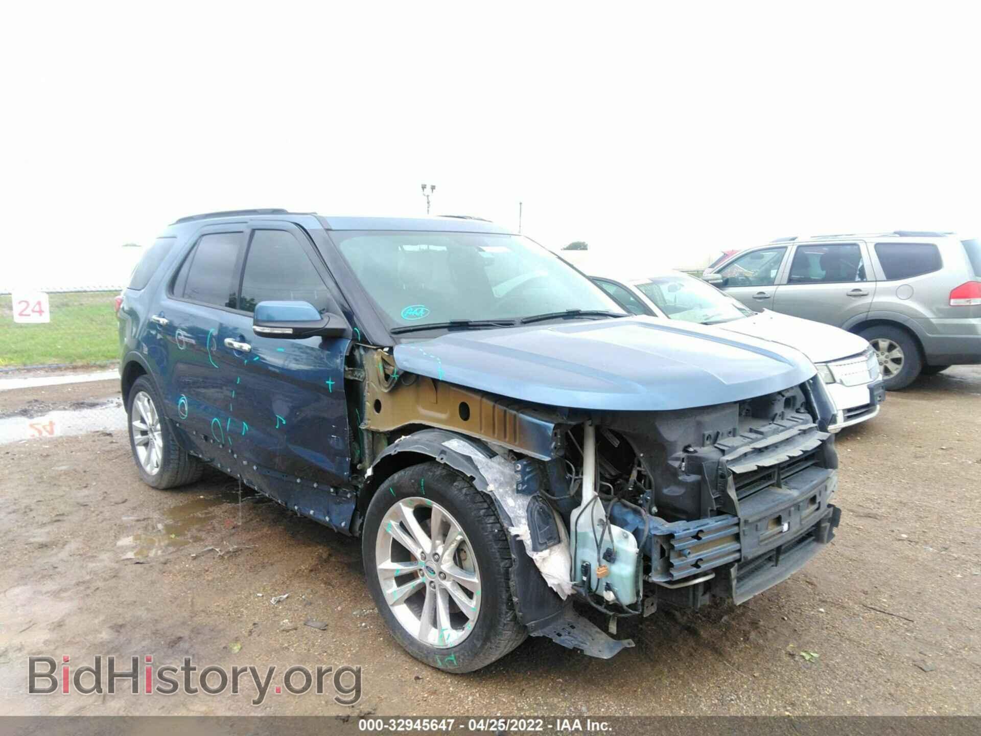 Фотография 1FM5K7F82JGB77806 - FORD EXPLORER 2018