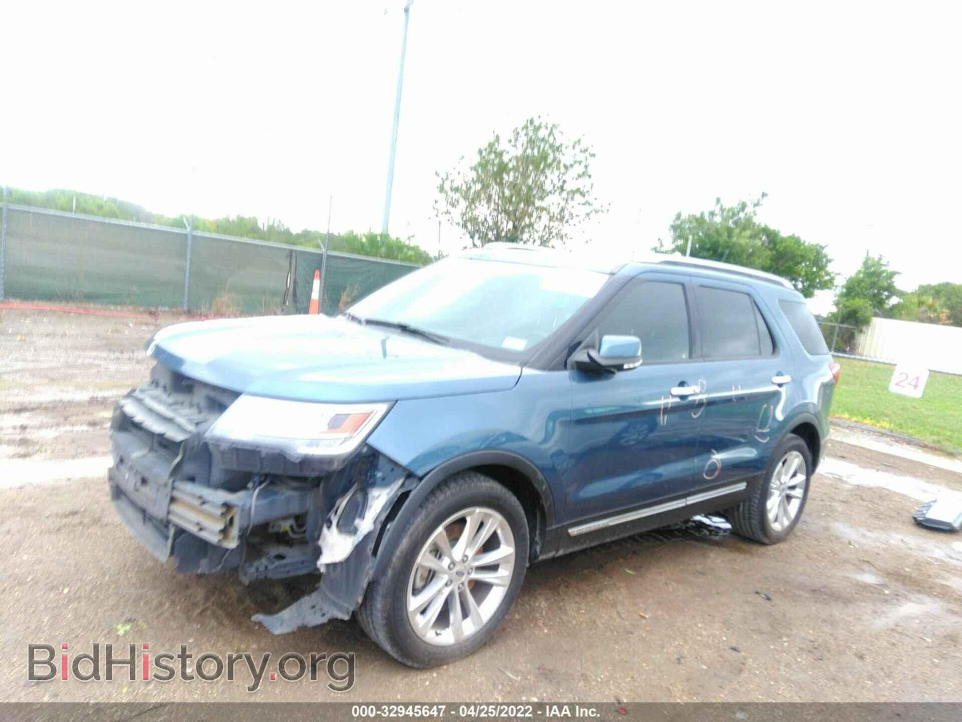 2018 FORD EXPLORER - VIN: 1FM5K7F82JGB77806 - Фото 2