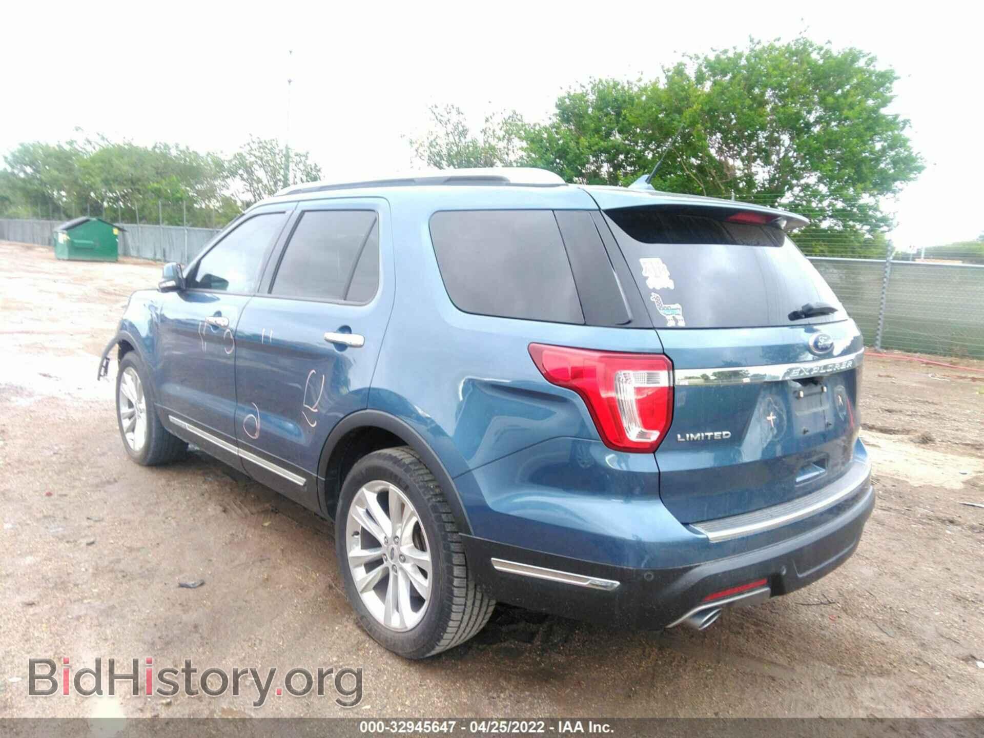 2018 FORD EXPLORER - VIN: 1FM5K7F82JGB77806 - Фото 3