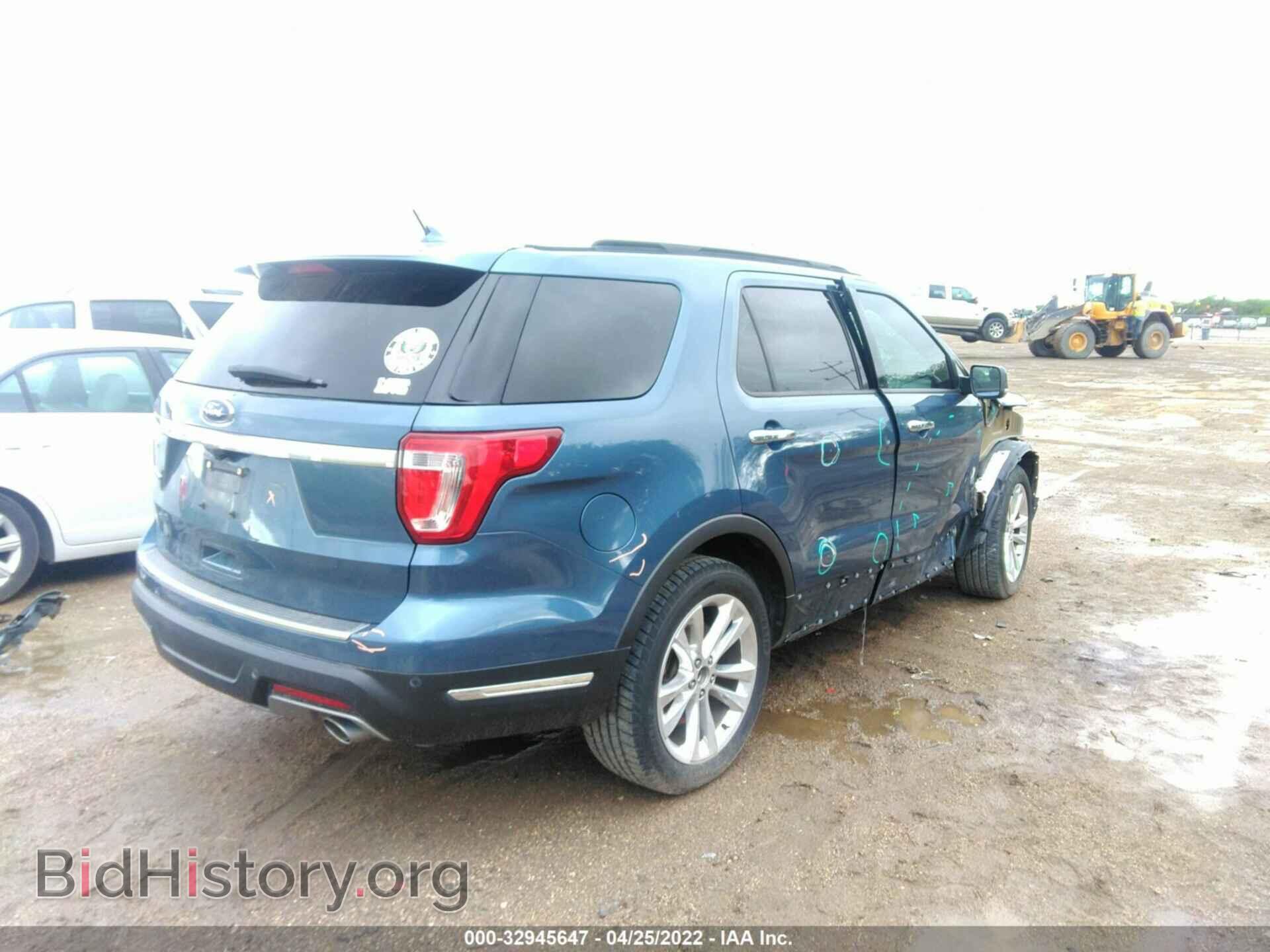 2018 FORD EXPLORER - VIN: 1FM5K7F82JGB77806 - Фото 4