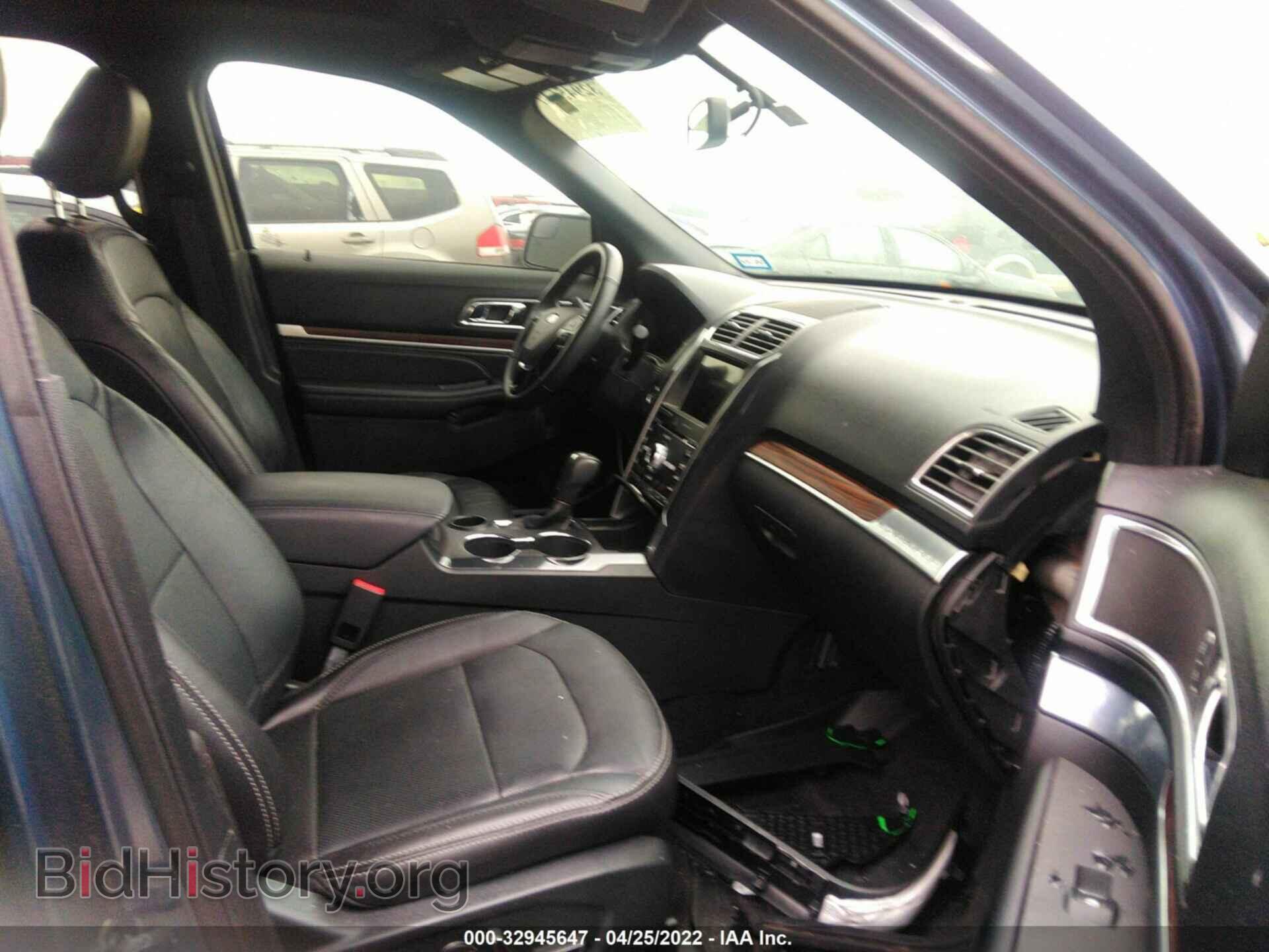 2018 FORD EXPLORER - VIN: 1FM5K7F82JGB77806 - Фото 5