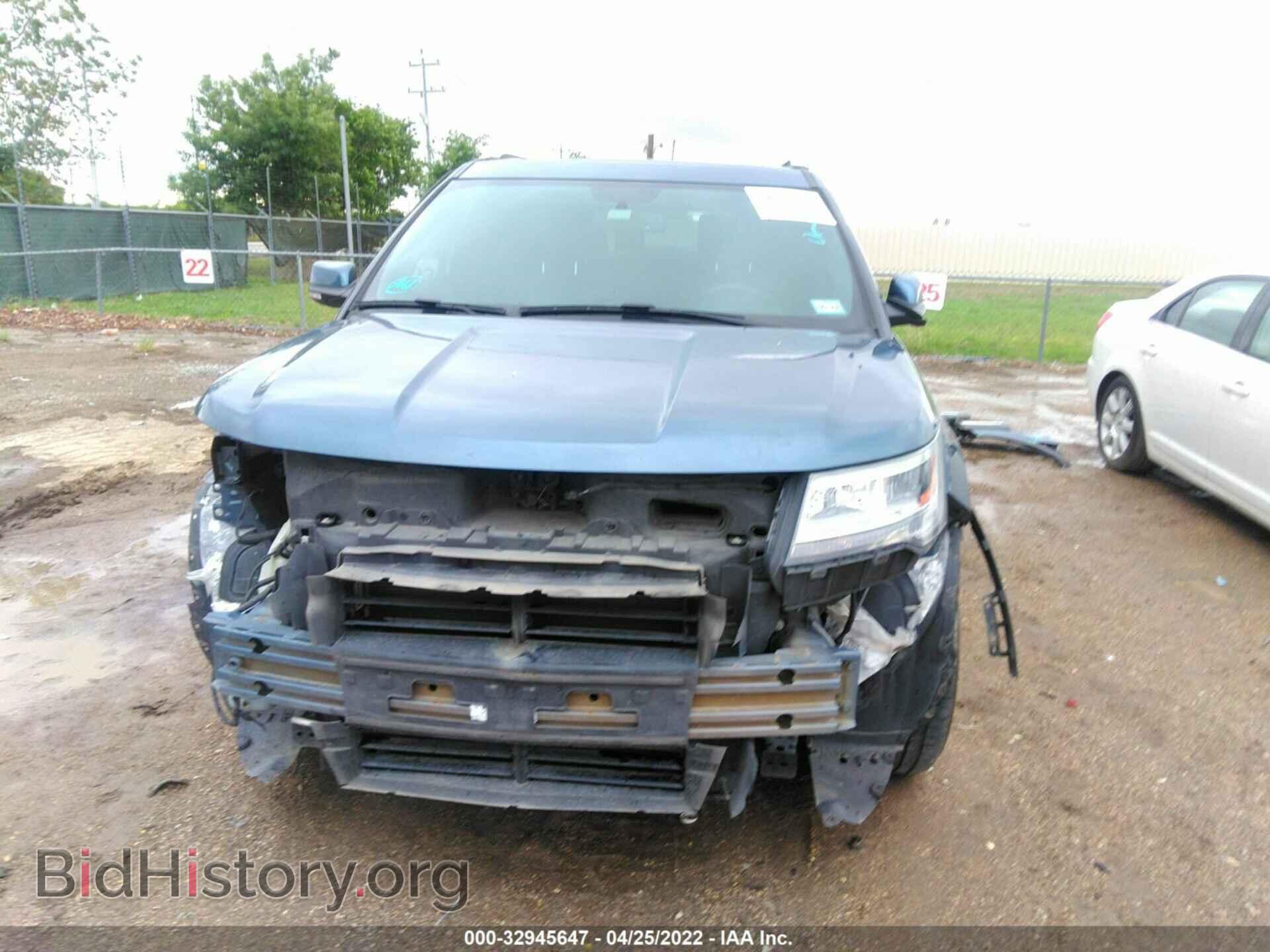 2018 FORD EXPLORER - VIN: 1FM5K7F82JGB77806 - Фото 6