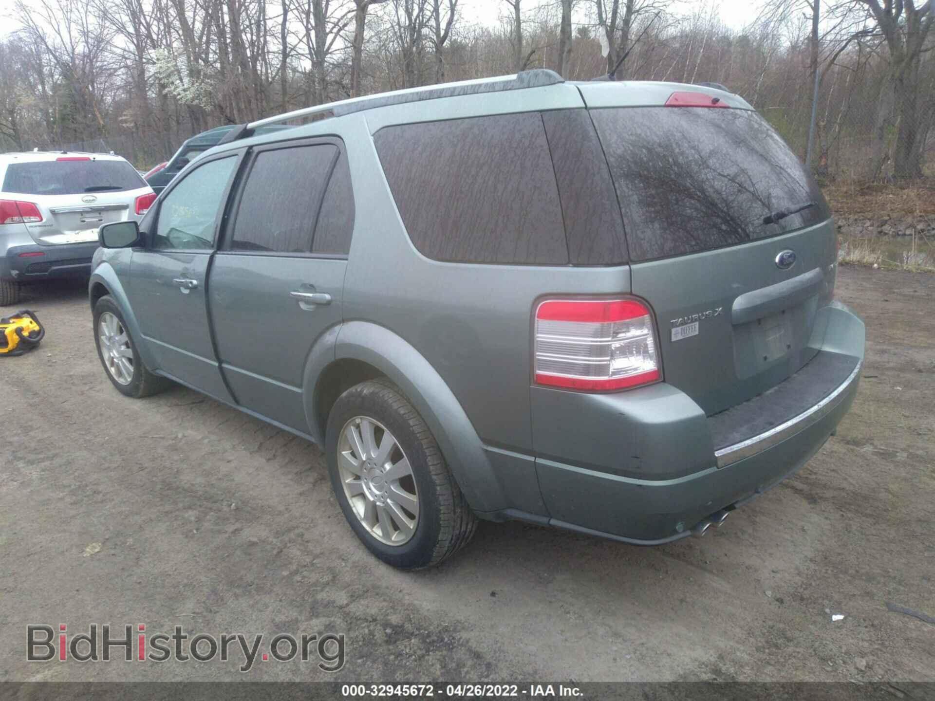 2008 FORD TAURUS X - VIN: 1FMDK03W98GA18006 - Фото 3