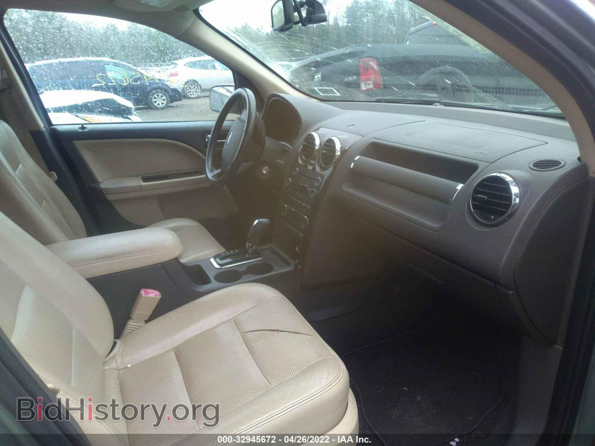 2008 FORD TAURUS X - VIN: 1FMDK03W98GA18006 - Фото 5
