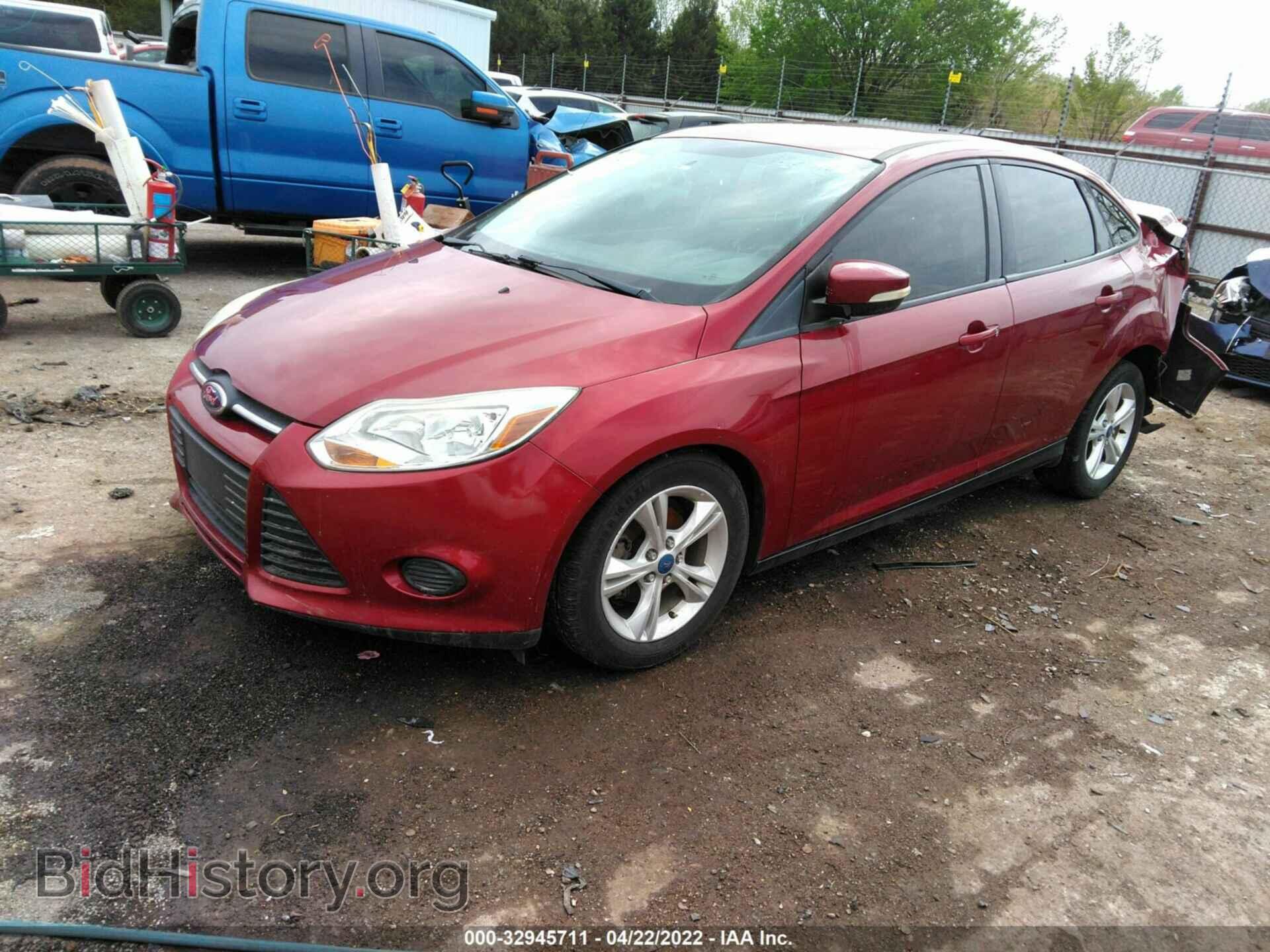2013 FORD FOCUS - VIN: 1FADP3F27DL291808 - Фото 2