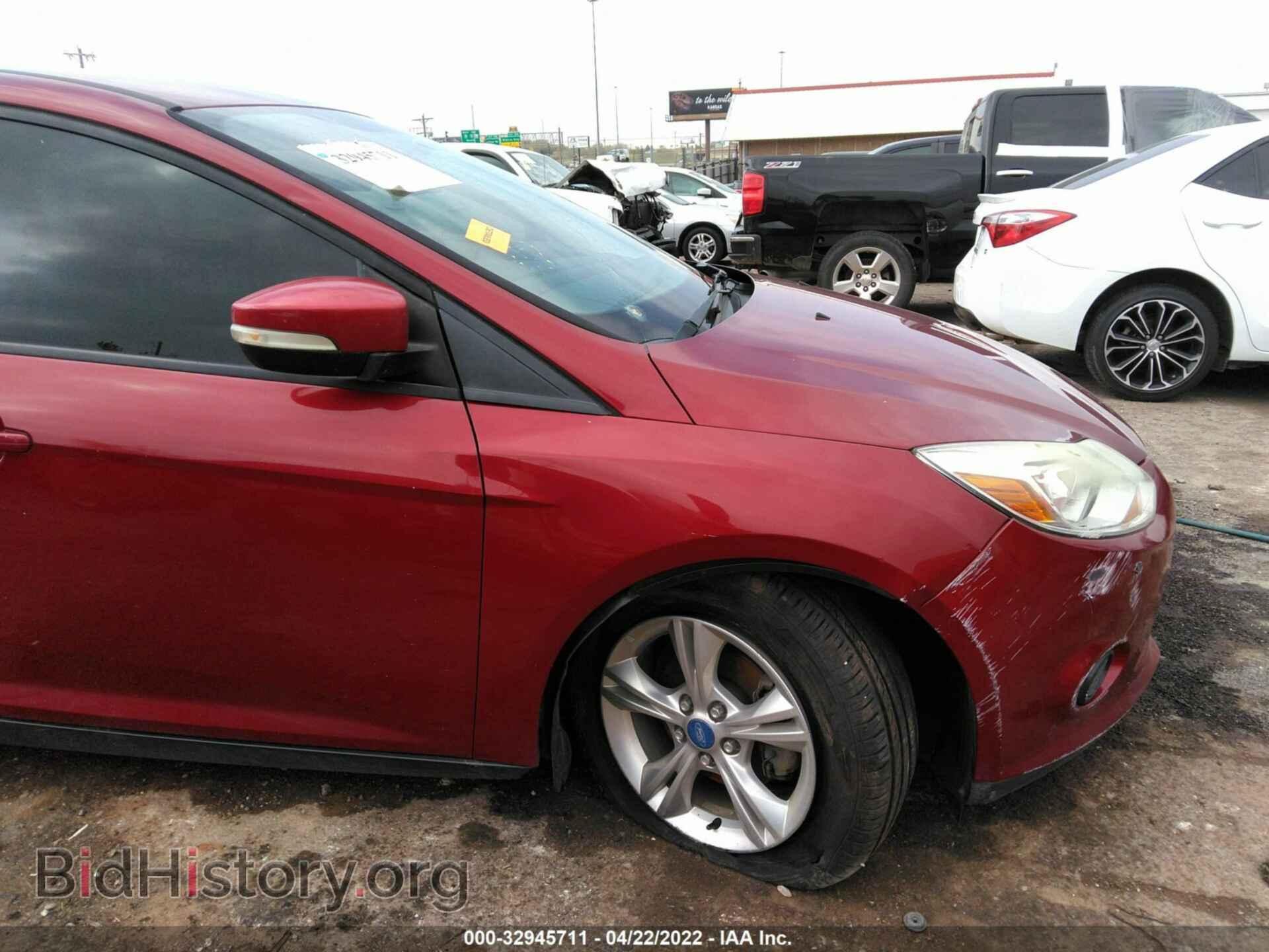 2013 FORD FOCUS - VIN: 1FADP3F27DL291808 - Фото 6