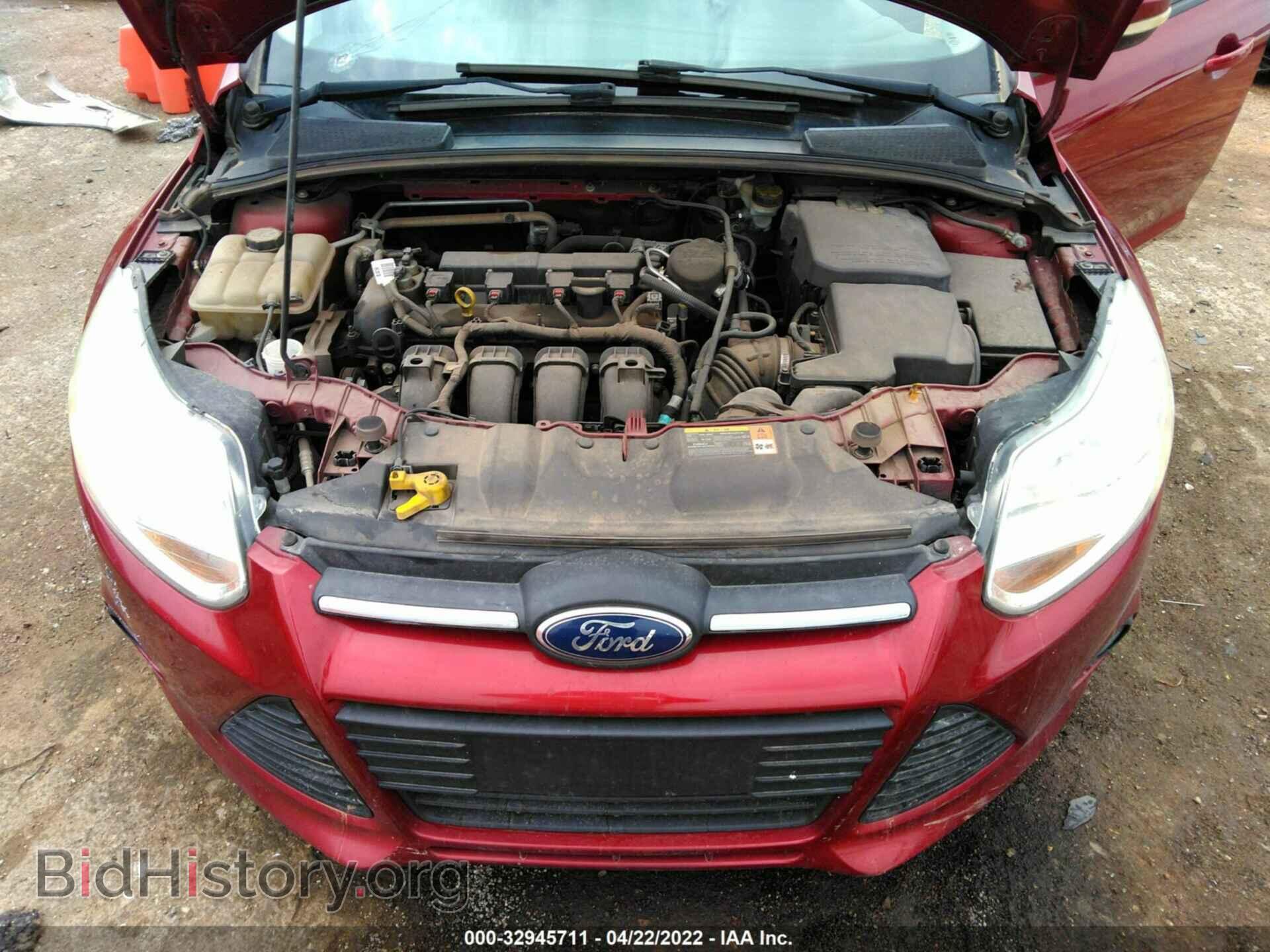 2013 FORD FOCUS - VIN: 1FADP3F27DL291808 - Фото 10