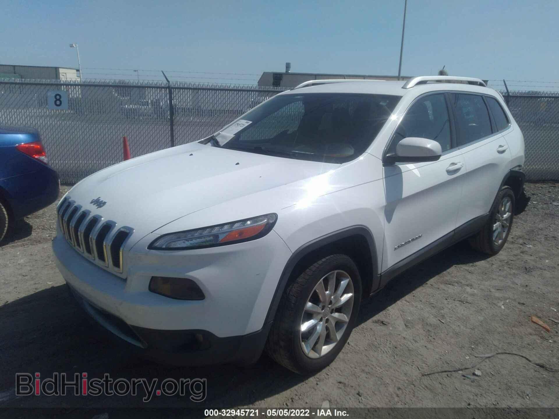 2015 JEEP CHEROKEE - VIN: 1C4PJLDS2FW670910 - Фото 2