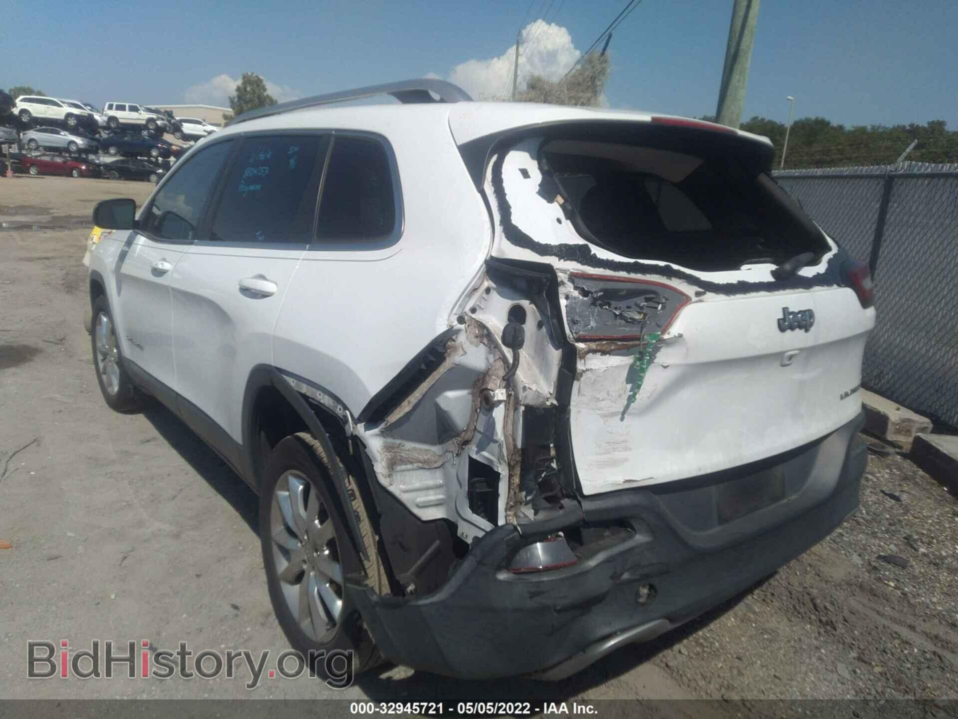 2015 JEEP CHEROKEE - VIN: 1C4PJLDS2FW670910 - Фото 3