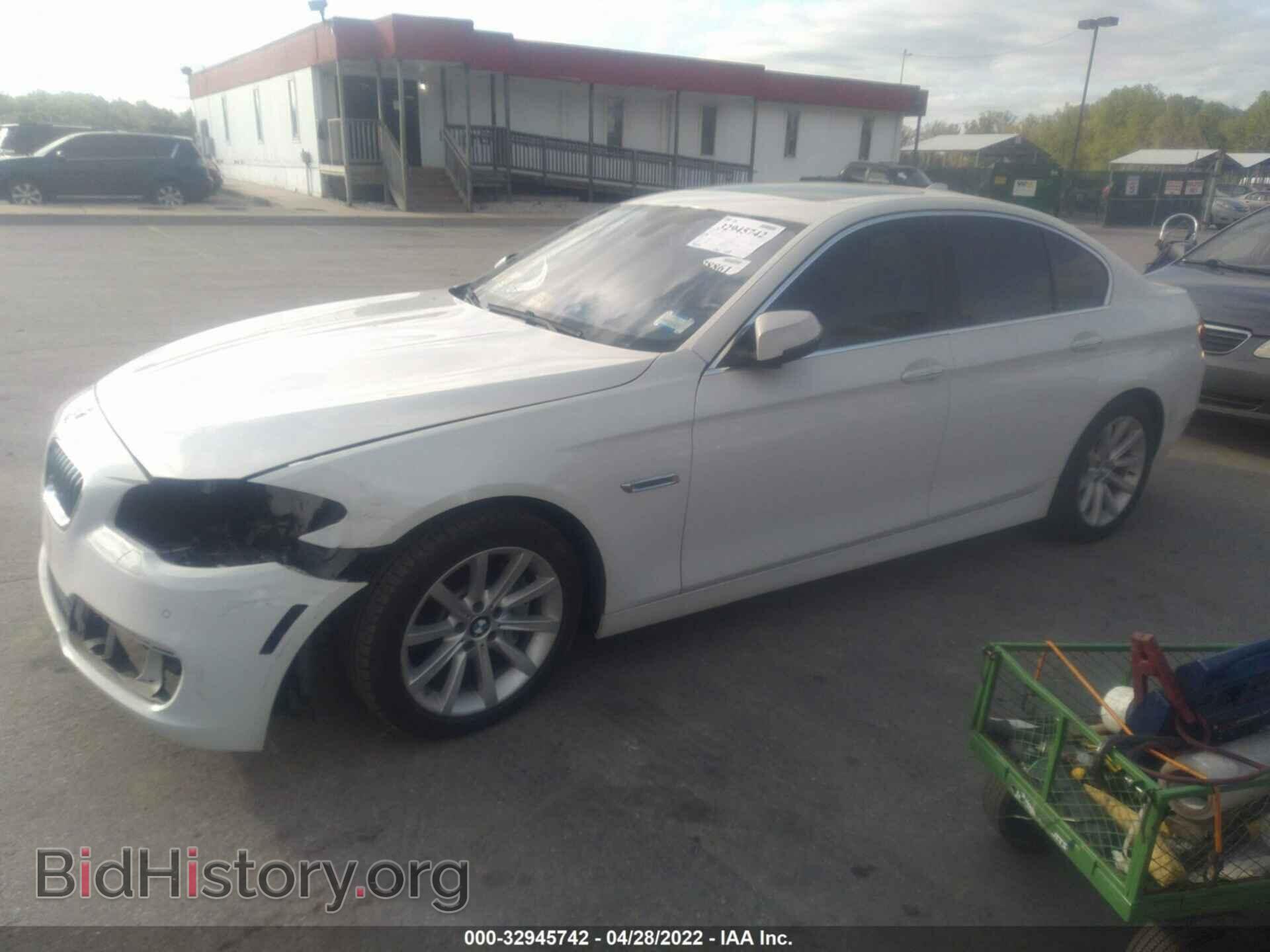 2014 BMW 5 SERIES - VIN: WBA5B1C56ED478921 - Фото 2