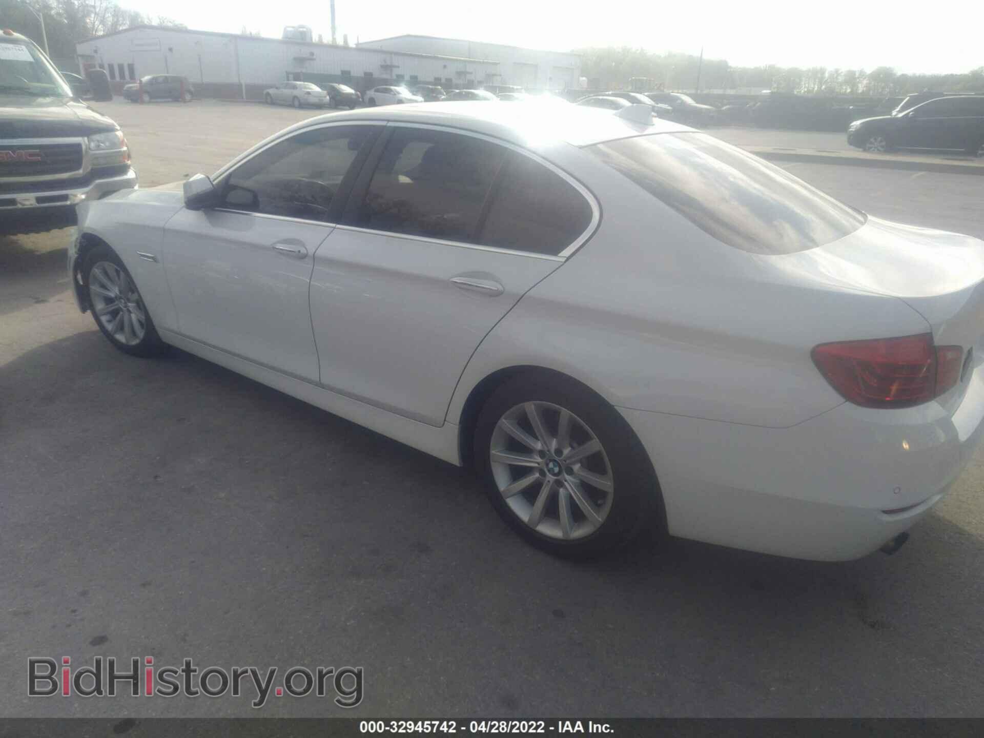 2014 BMW 5 SERIES - VIN: WBA5B1C56ED478921 - Фото 3