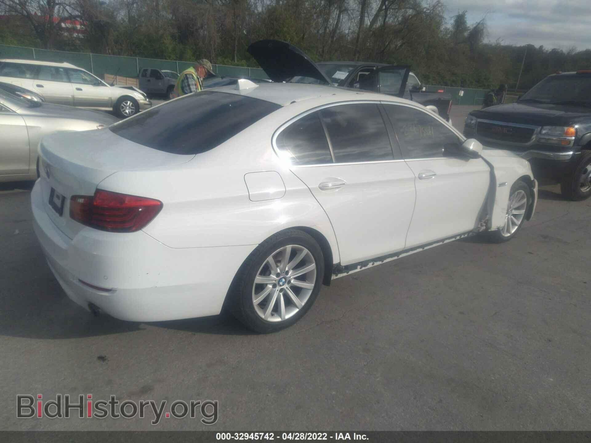 2014 BMW 5 SERIES - VIN: WBA5B1C56ED478921 - Фото 4