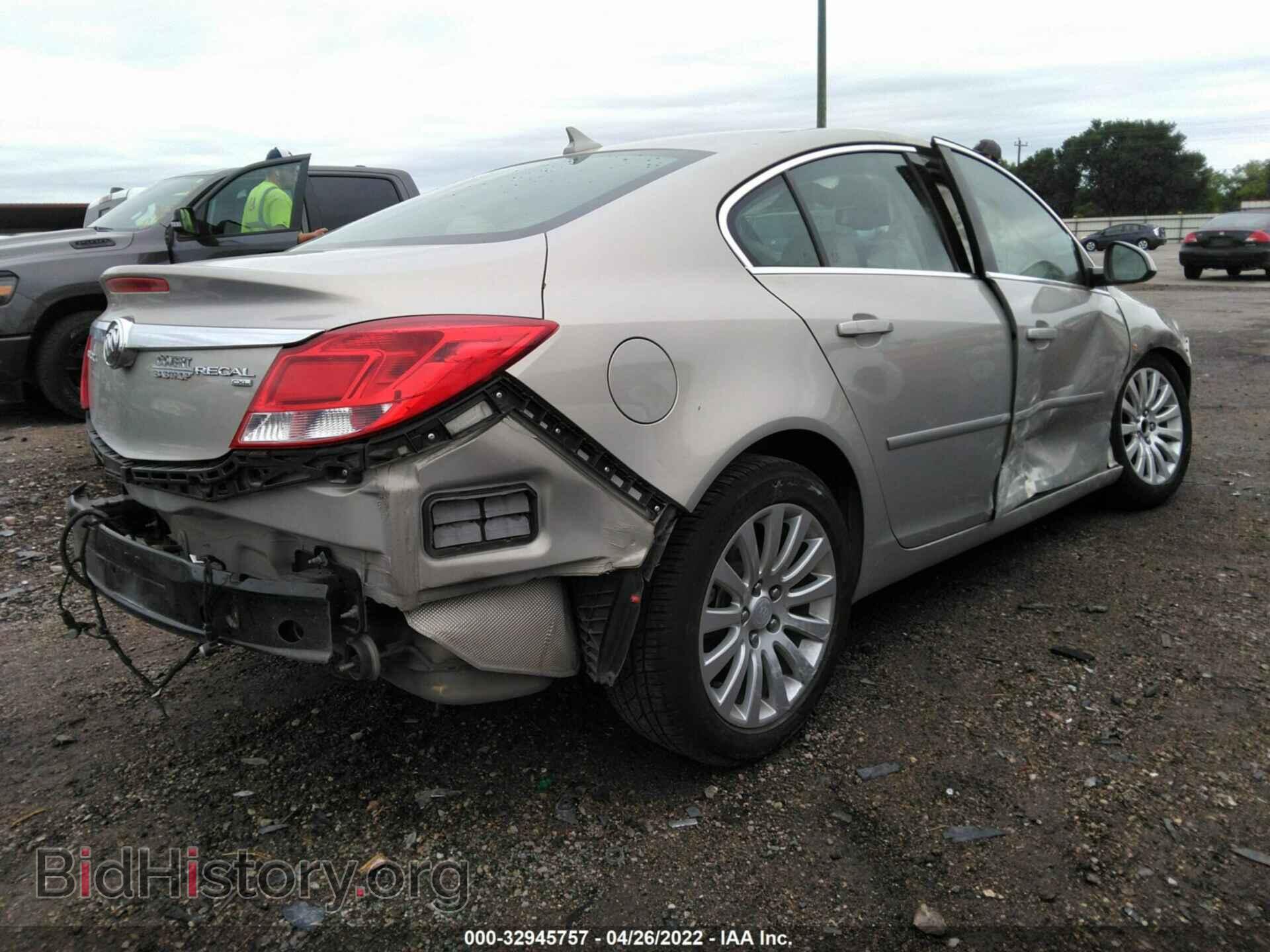 2011 BUICK REGAL - VIN: W04GR5EC3B1012395 - Фото 4