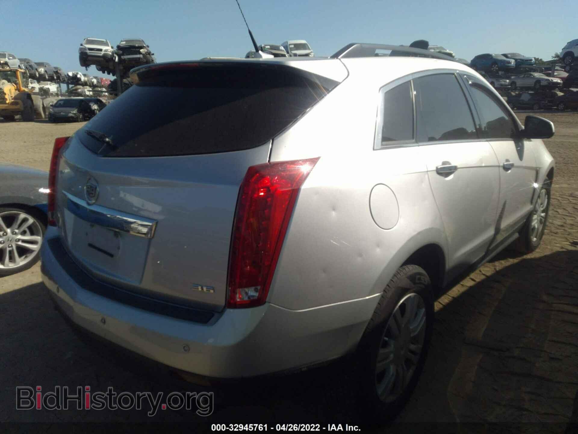 2012 CADILLAC SRX - VIN: 3GYFNGE35CS637948 - Фото 4