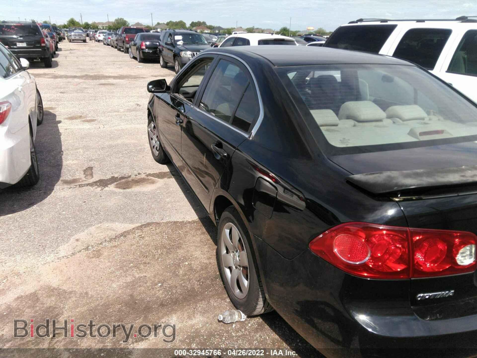 2007 KIA OPTIMA - VIN: KNAGE123875128199 - Фото 3