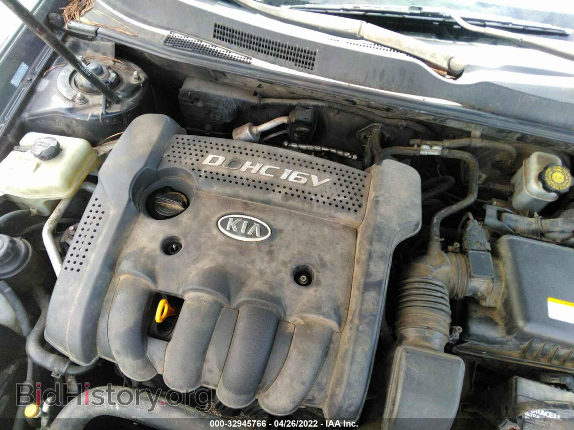 2007 KIA OPTIMA - VIN: KNAGE123875128199 - Фото 10