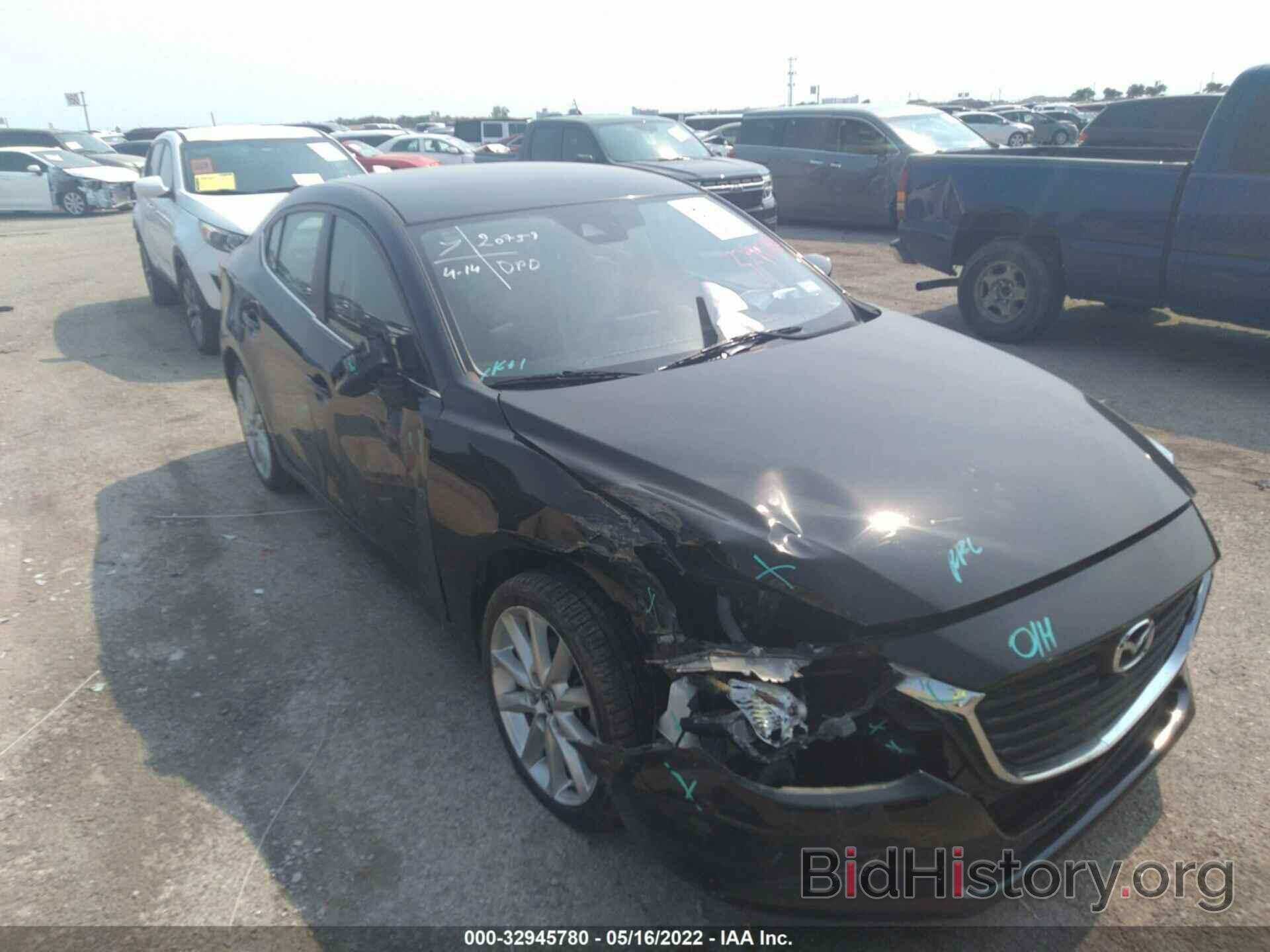 Photo 3MZBN1V76HM151467 - MAZDA MAZDA3 4-DOOR 2017