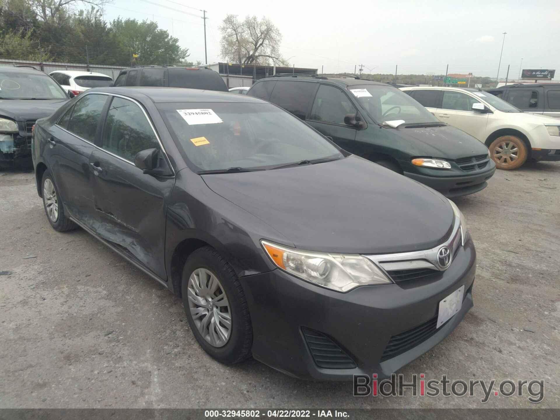 Photo 4T4BF1FK3CR262602 - TOYOTA CAMRY 2012