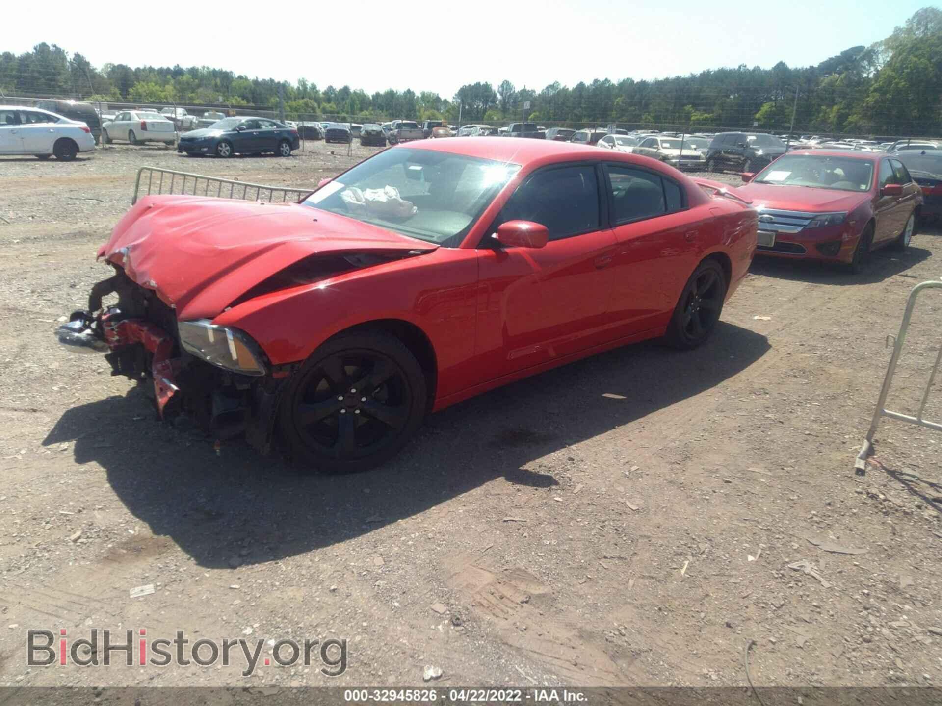 2014 DODGE CHARGER - VIN: 2C3CDXHG8EH135357 - Фото 2